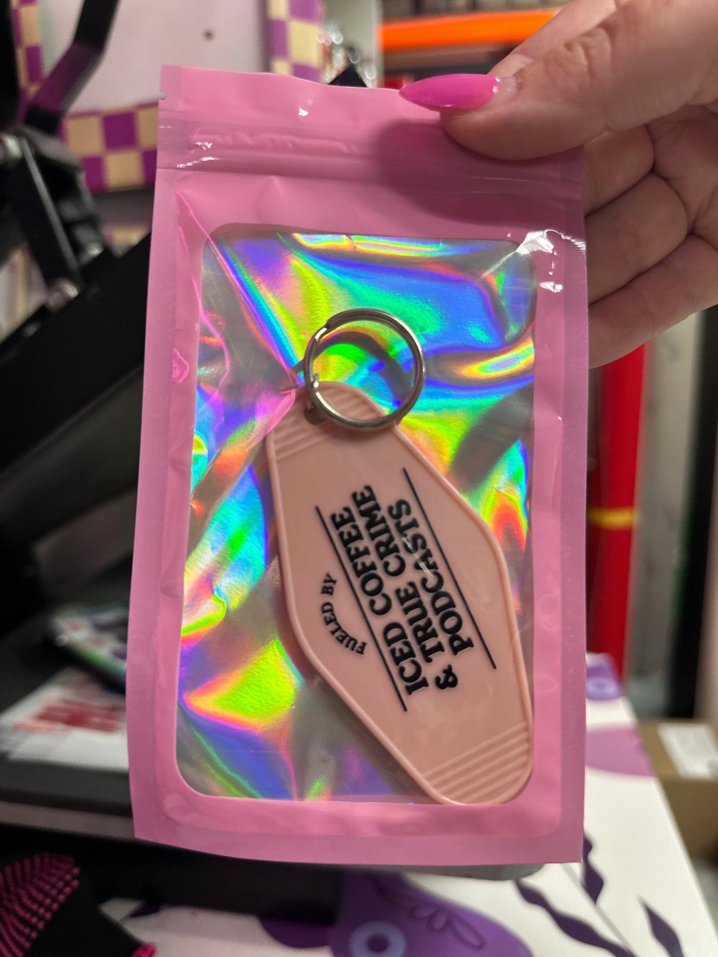 Key Chains - true crime