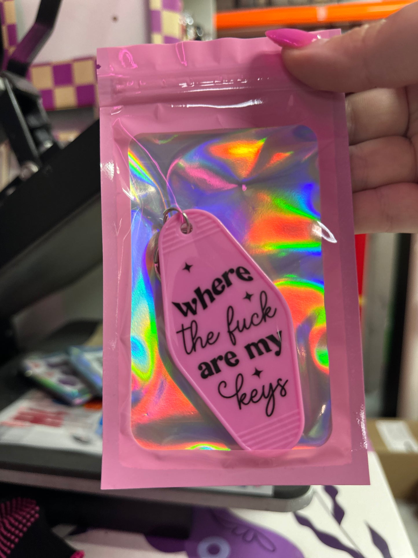 Key Chains - cuss words