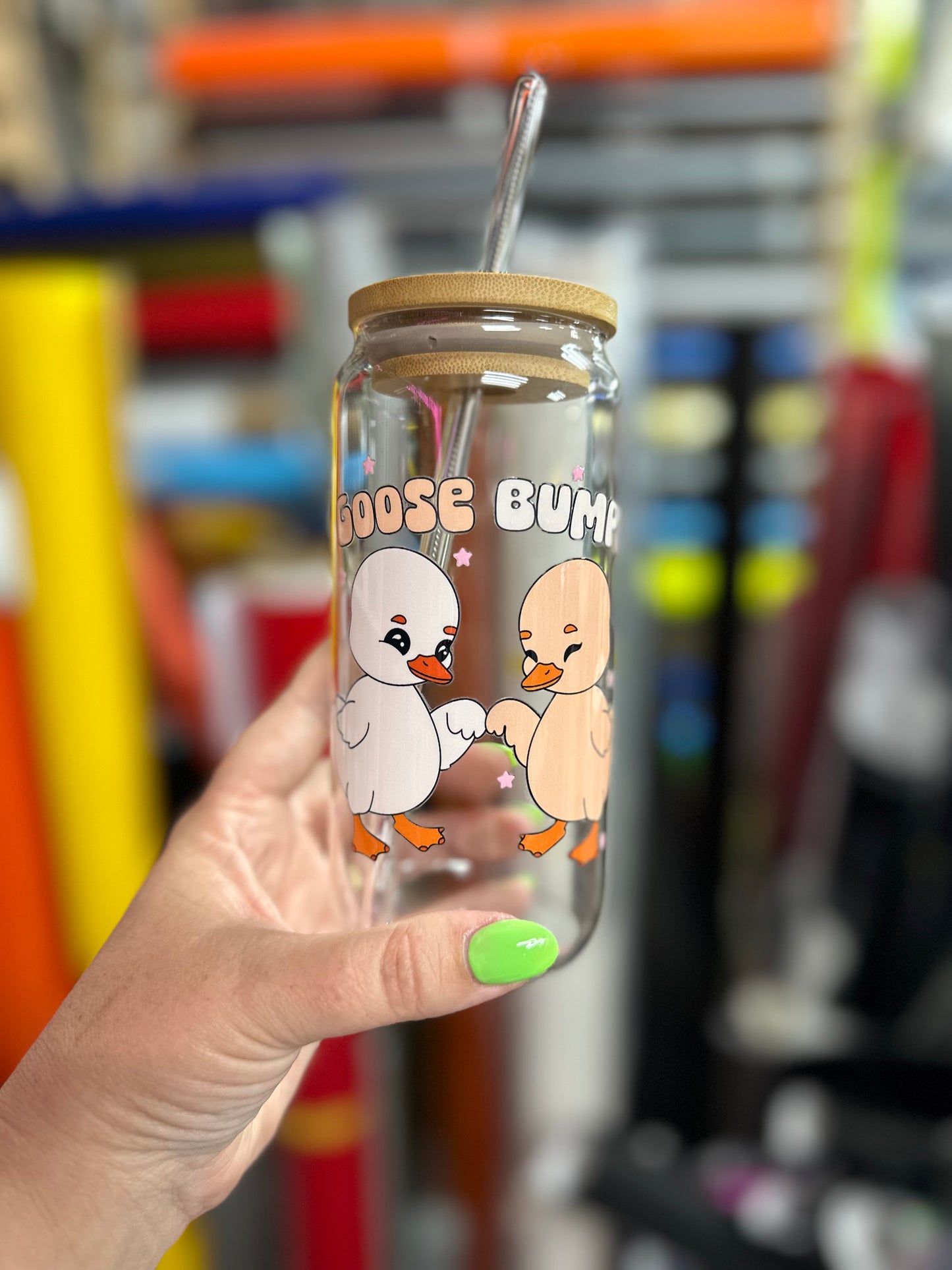 Goose Bumps Tall Boy Cup