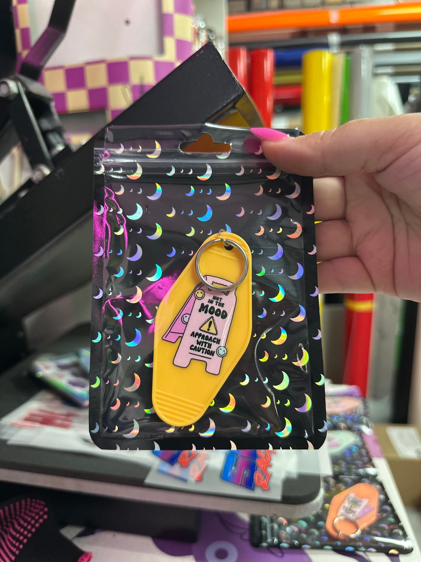 Key Chains - Mood
