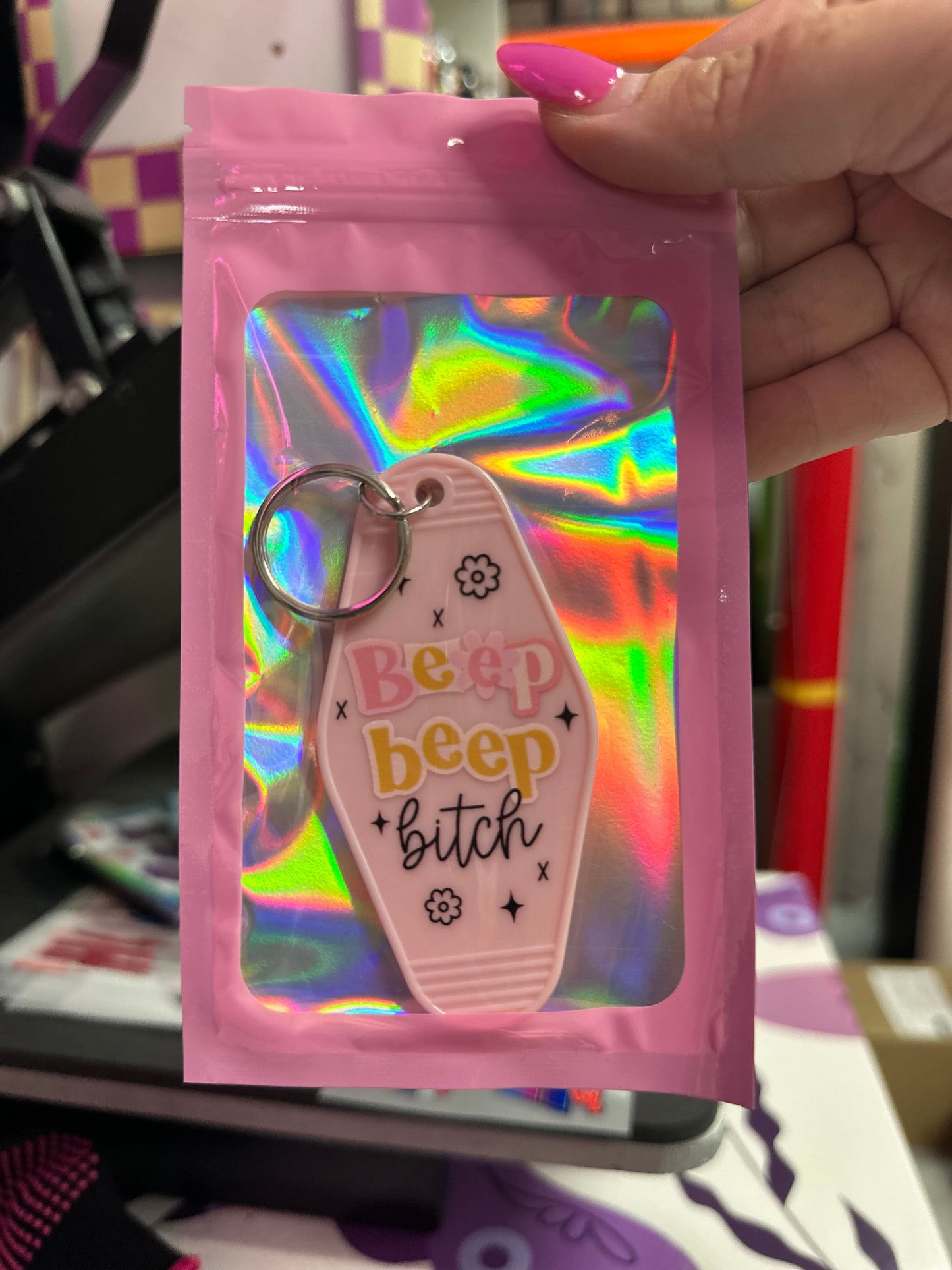 Key Chains - cuss words