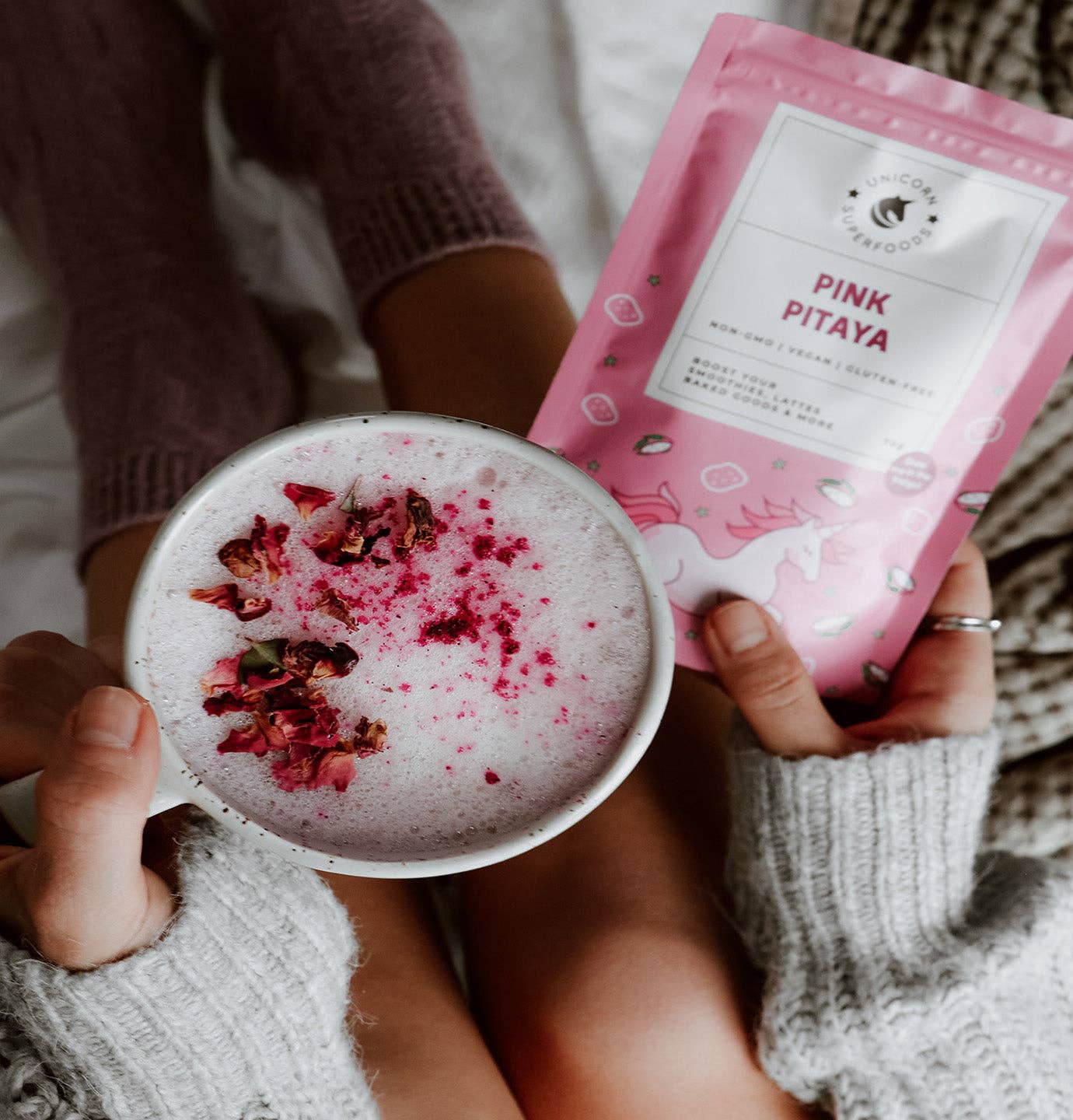 100% Freeze Dried Pink Pitaya Powder