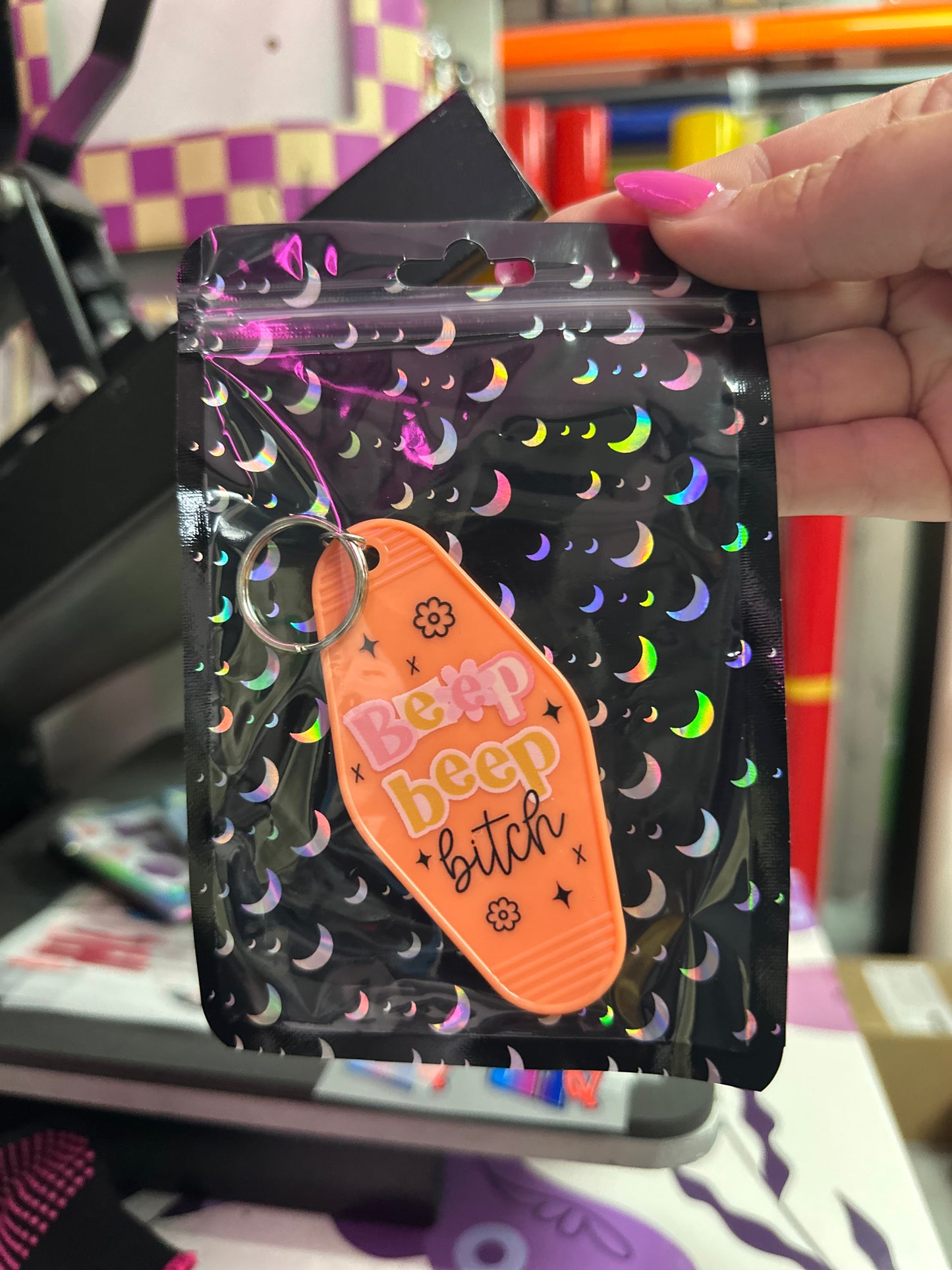 Key Chains - cuss words