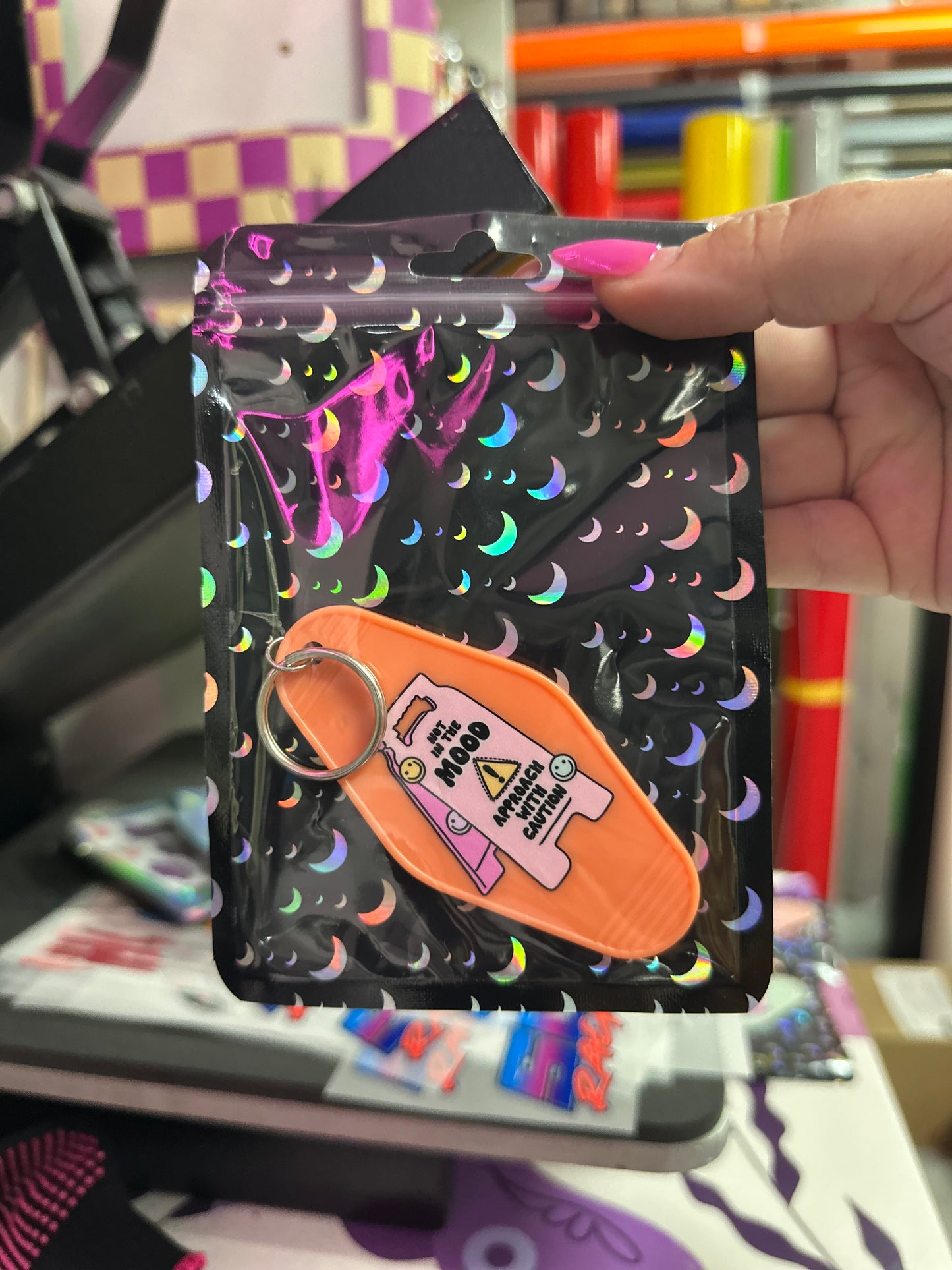 Key Chains - Mood