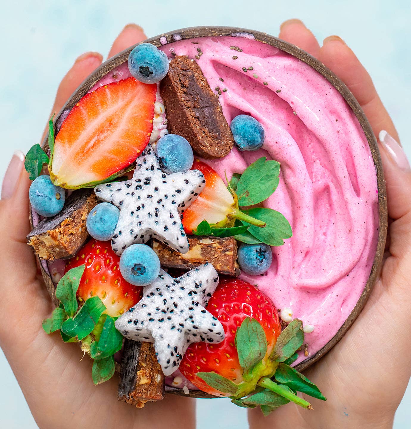 100% Freeze Dried Pink Pitaya Powder