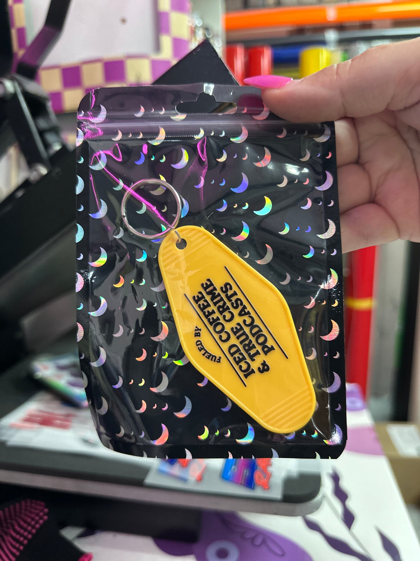 Key Chains - true crime