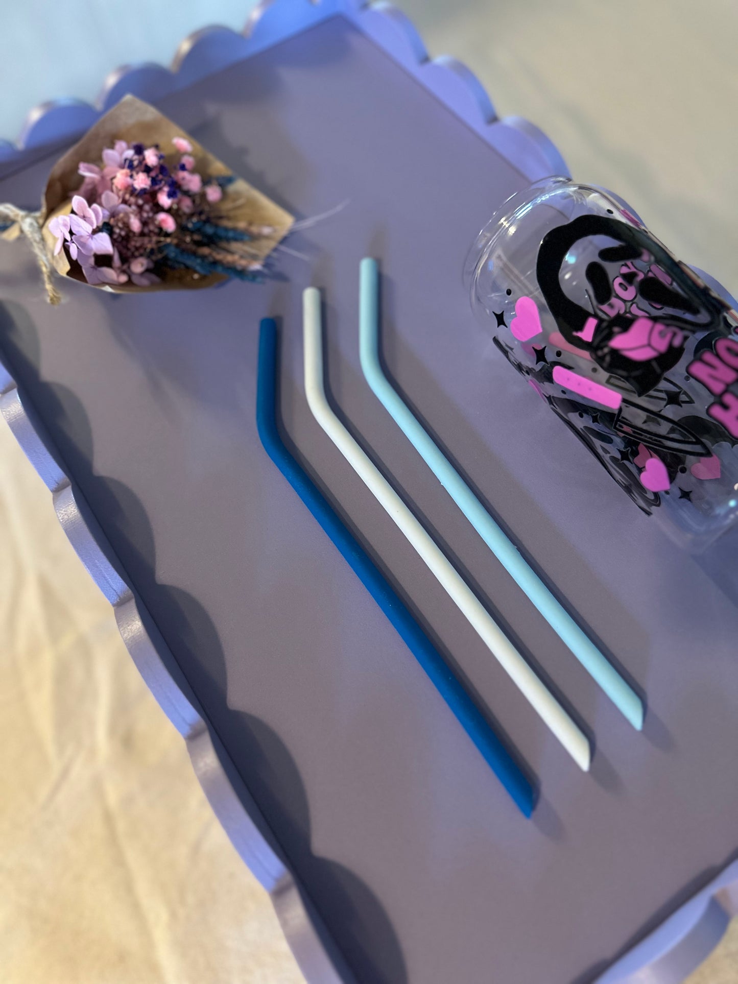 Silicone Straw
