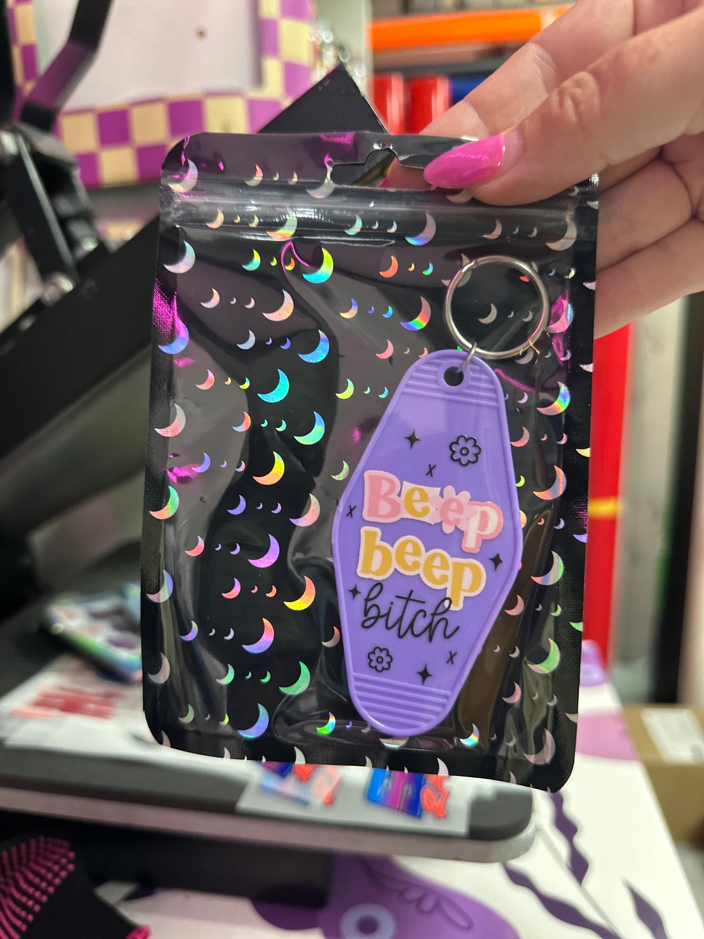 Key Chains - cuss words