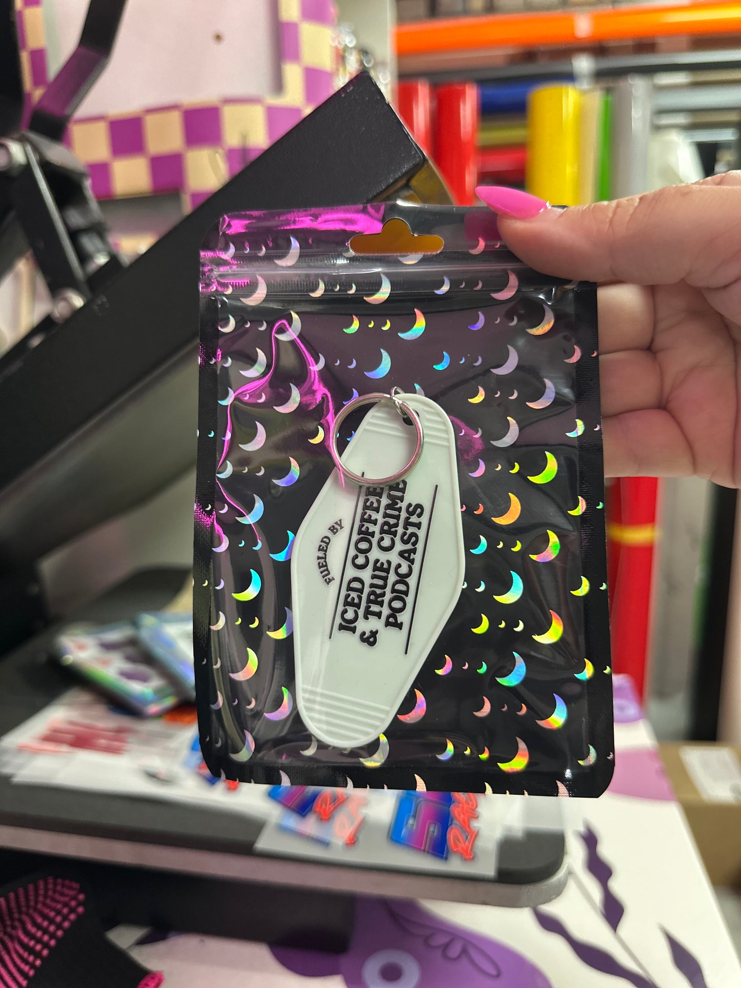 Key Chains - true crime