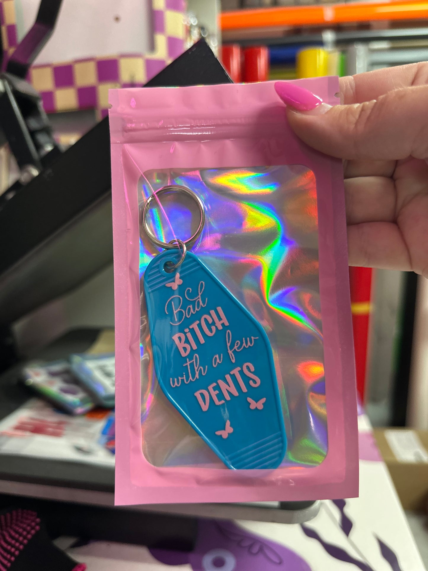 Key Chains - cuss words