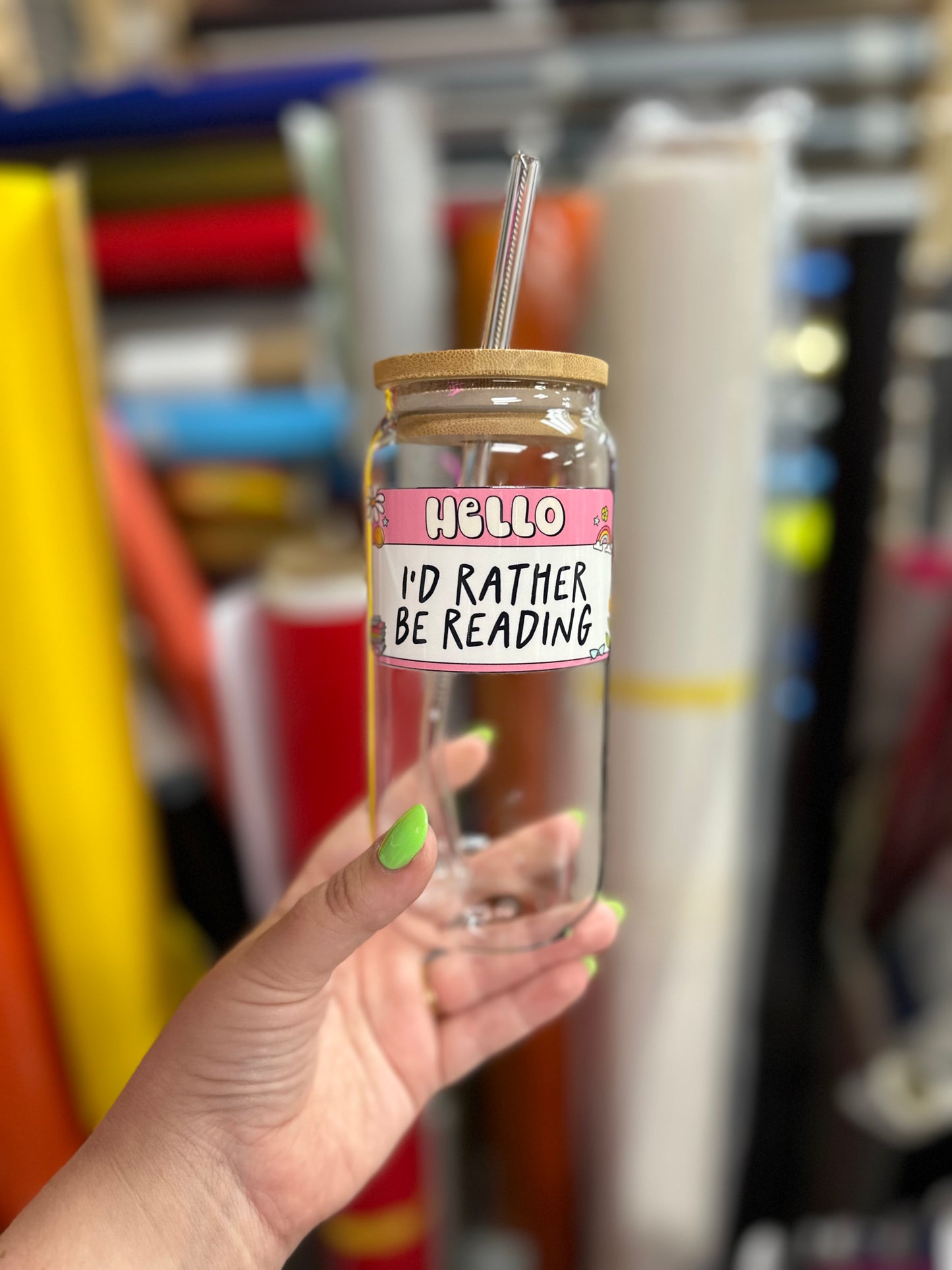 Reading Tall Boy Cup