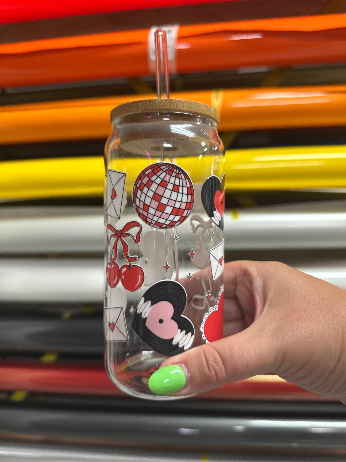 Disco Tall Boy Cup