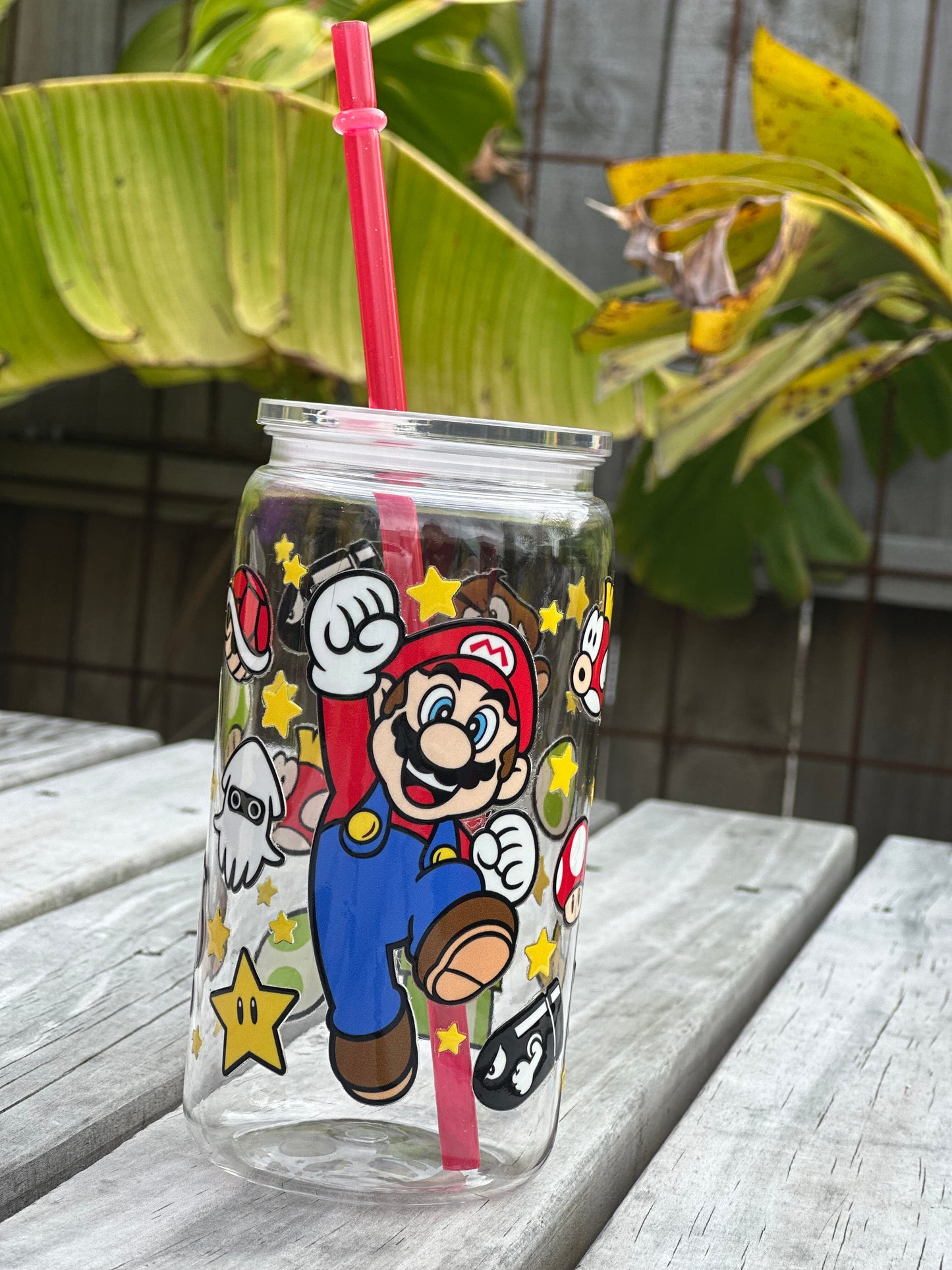 Plastic tumblers