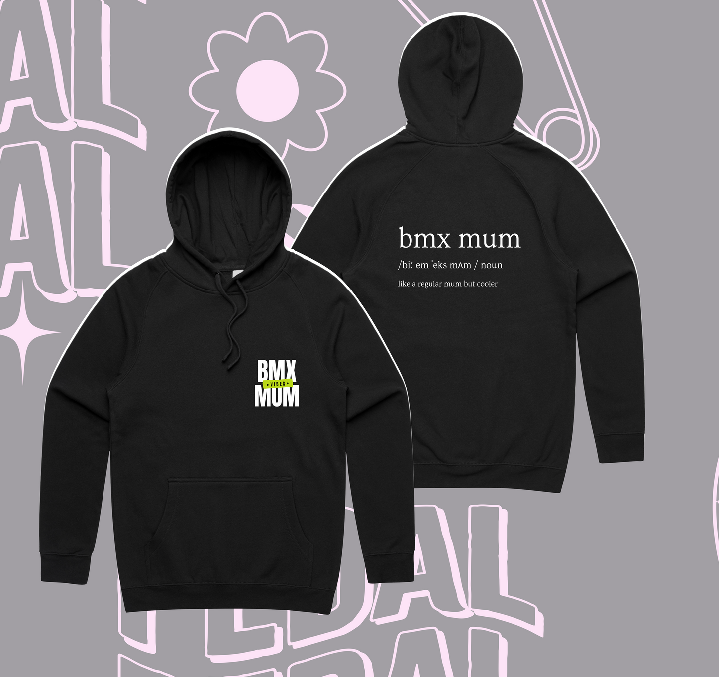 BMX Mum Hoodie