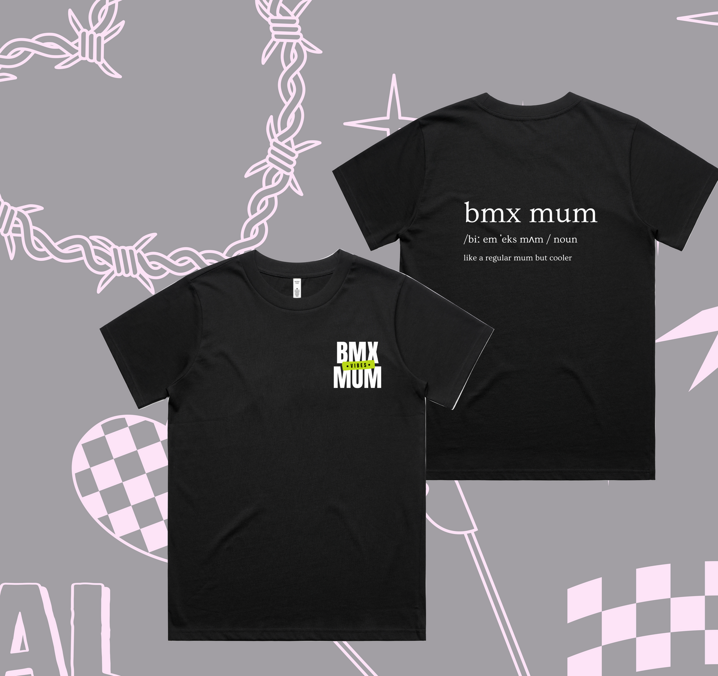 BMX MUM Tee