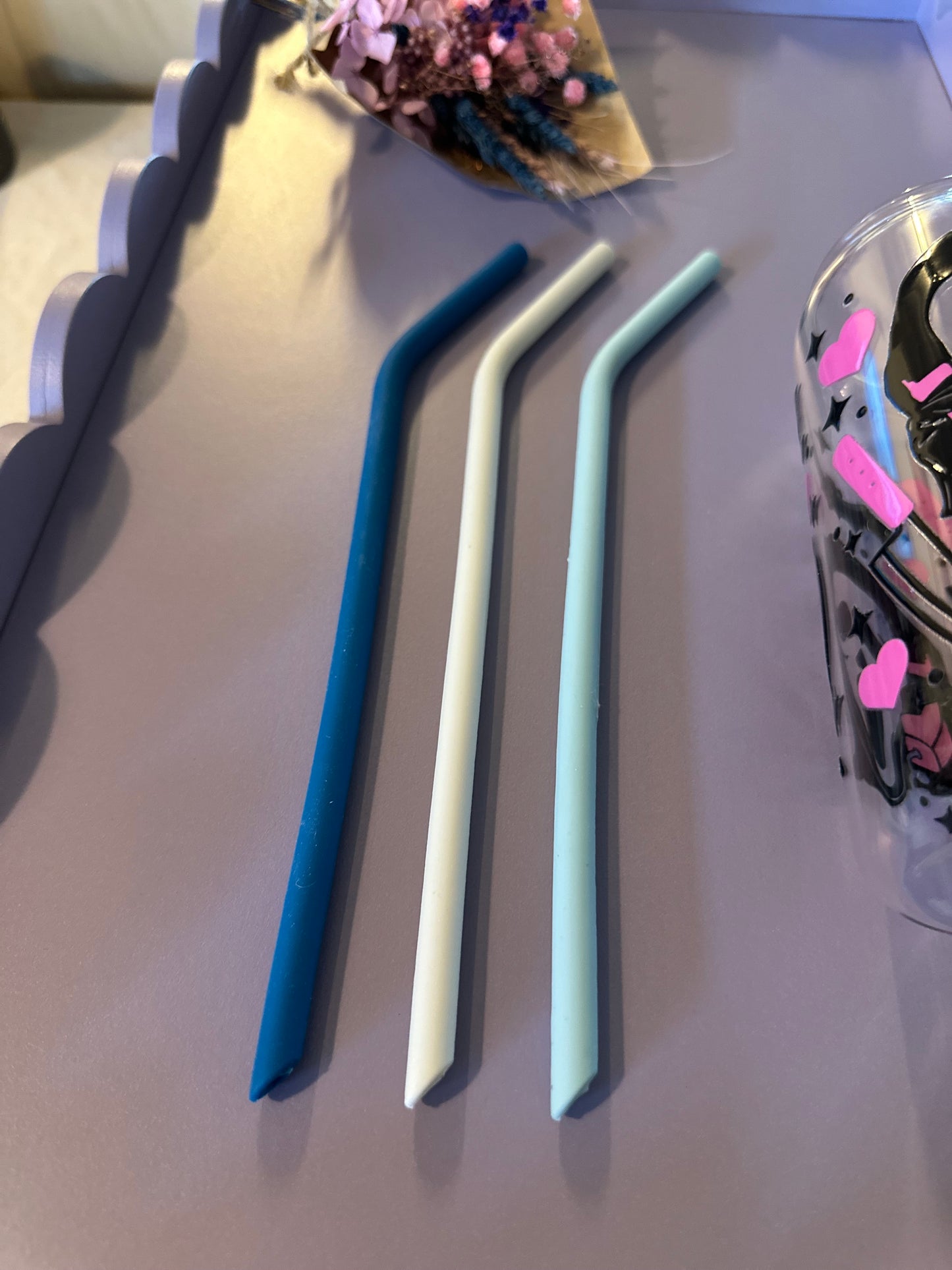 Silicone Straw