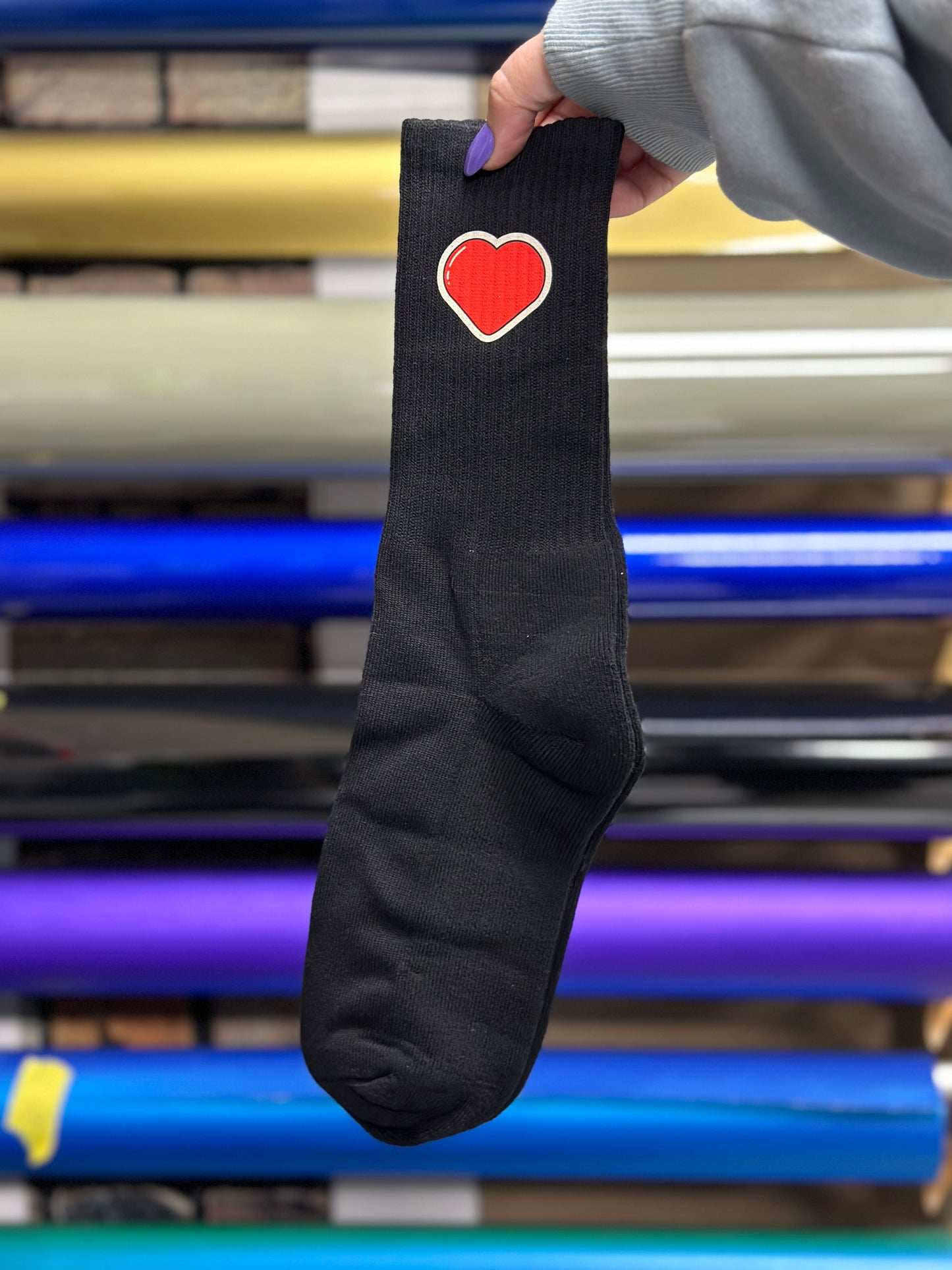 Anything but basic - Socks