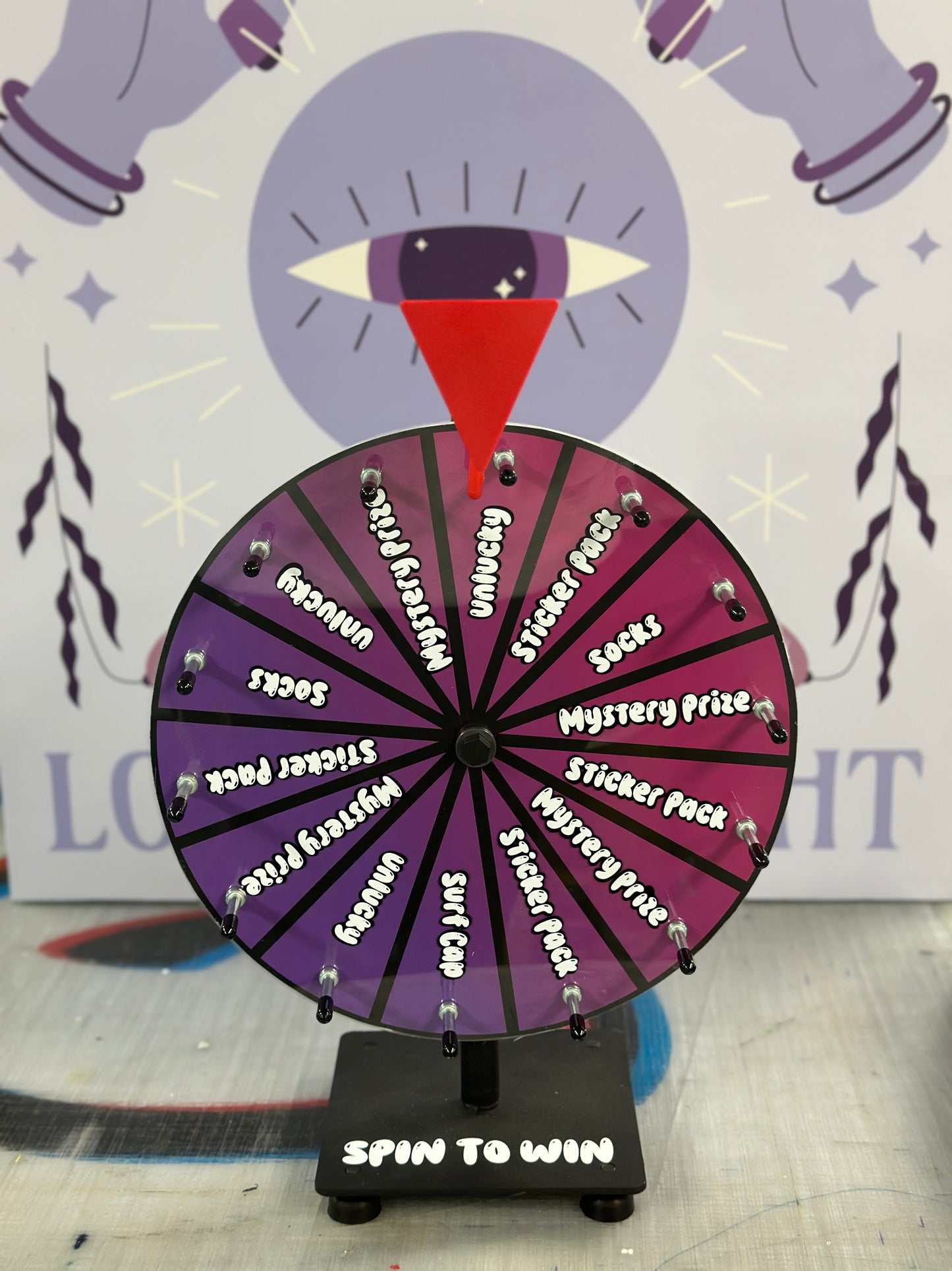 Spin to Win