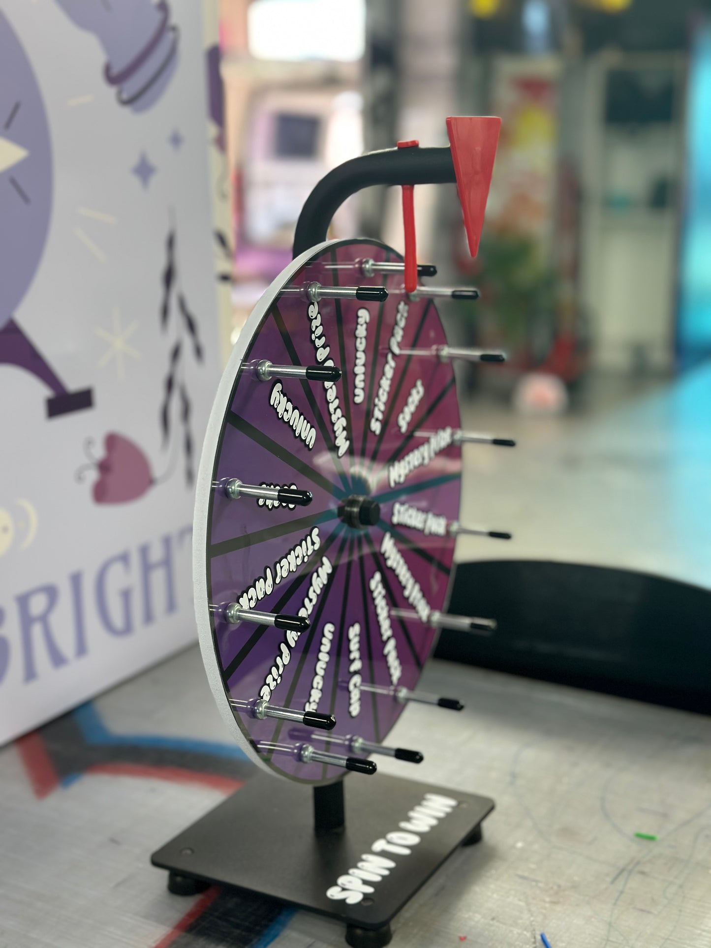 Spin to Win