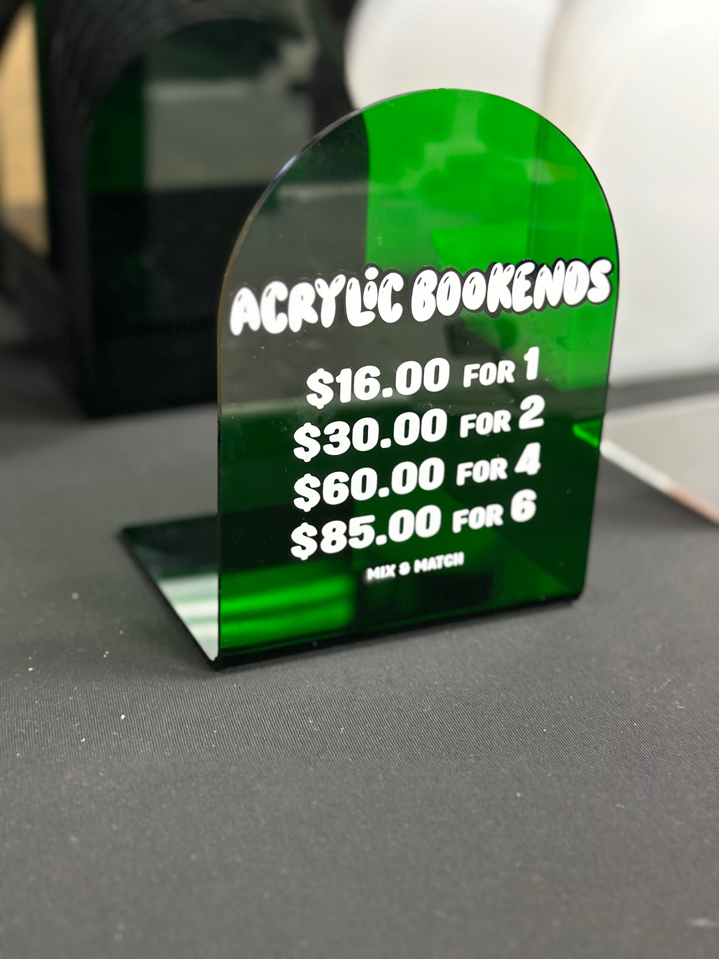 Acrylic Price Lists