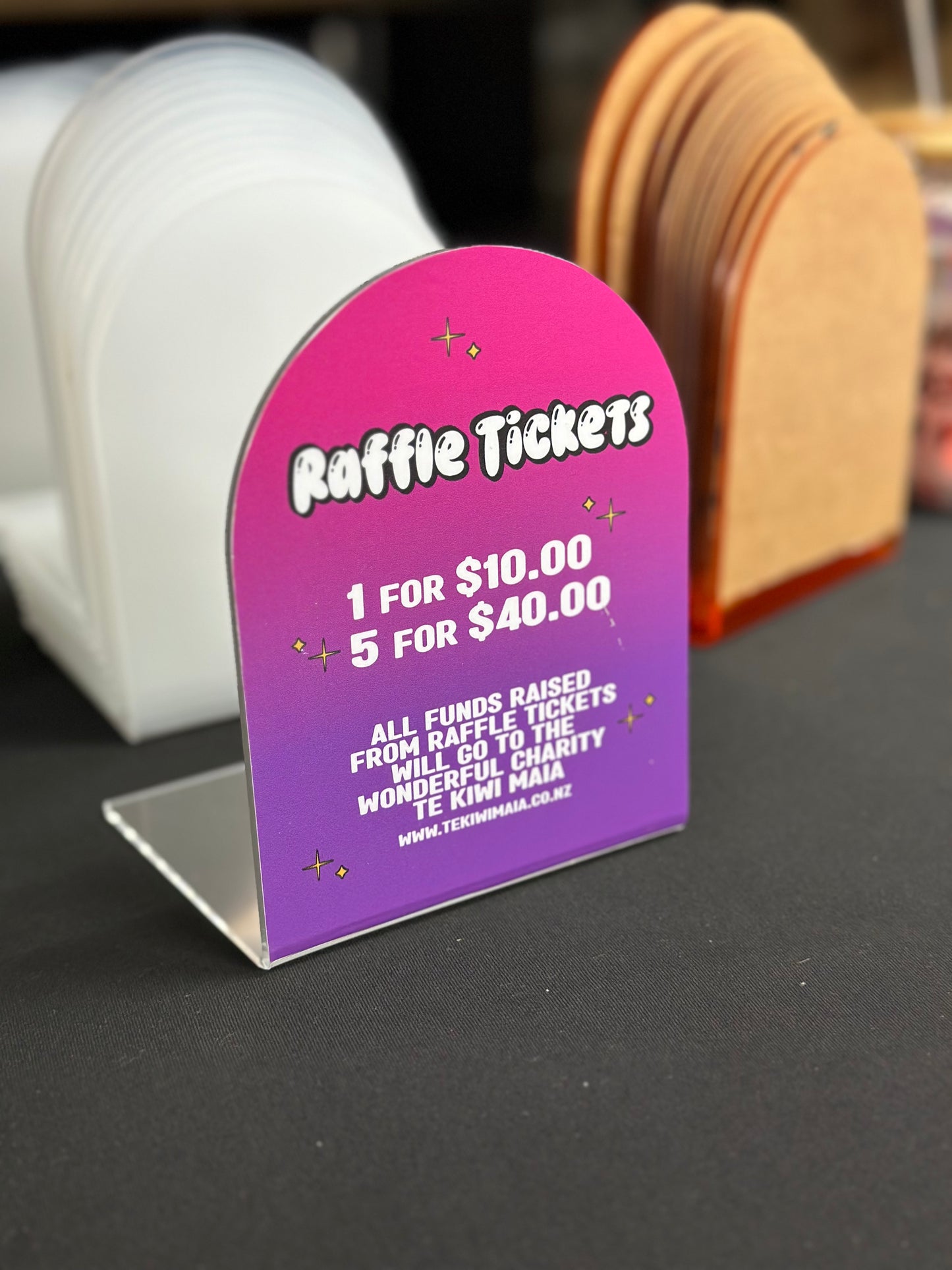 Acrylic Price Lists