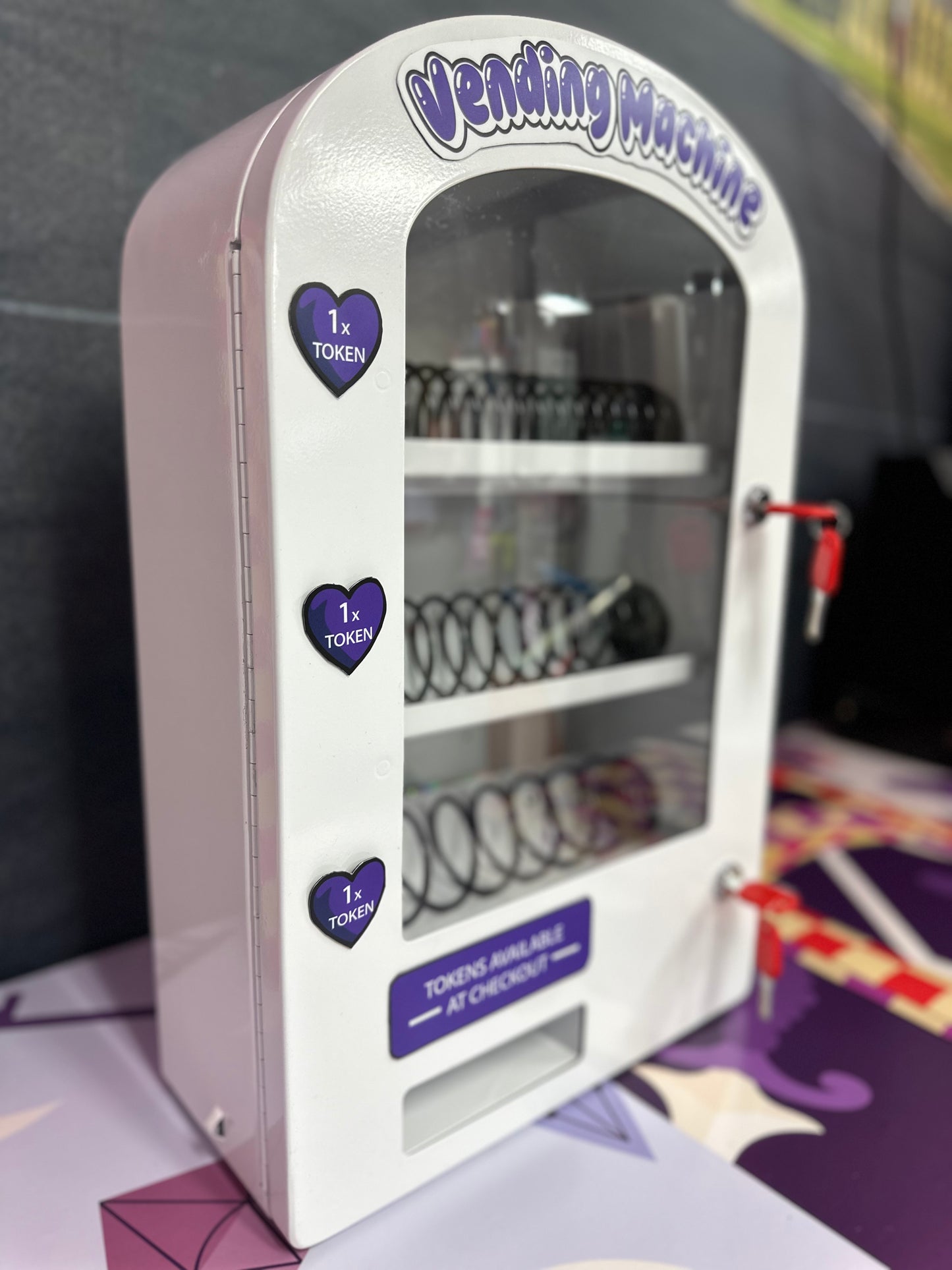 Portable Vending Machine