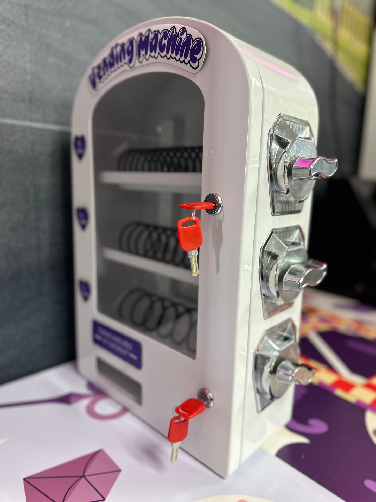 Portable Vending Machine