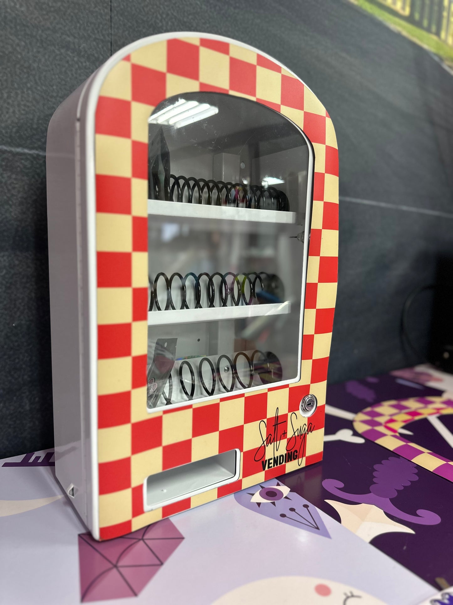 Portable Vending Machine