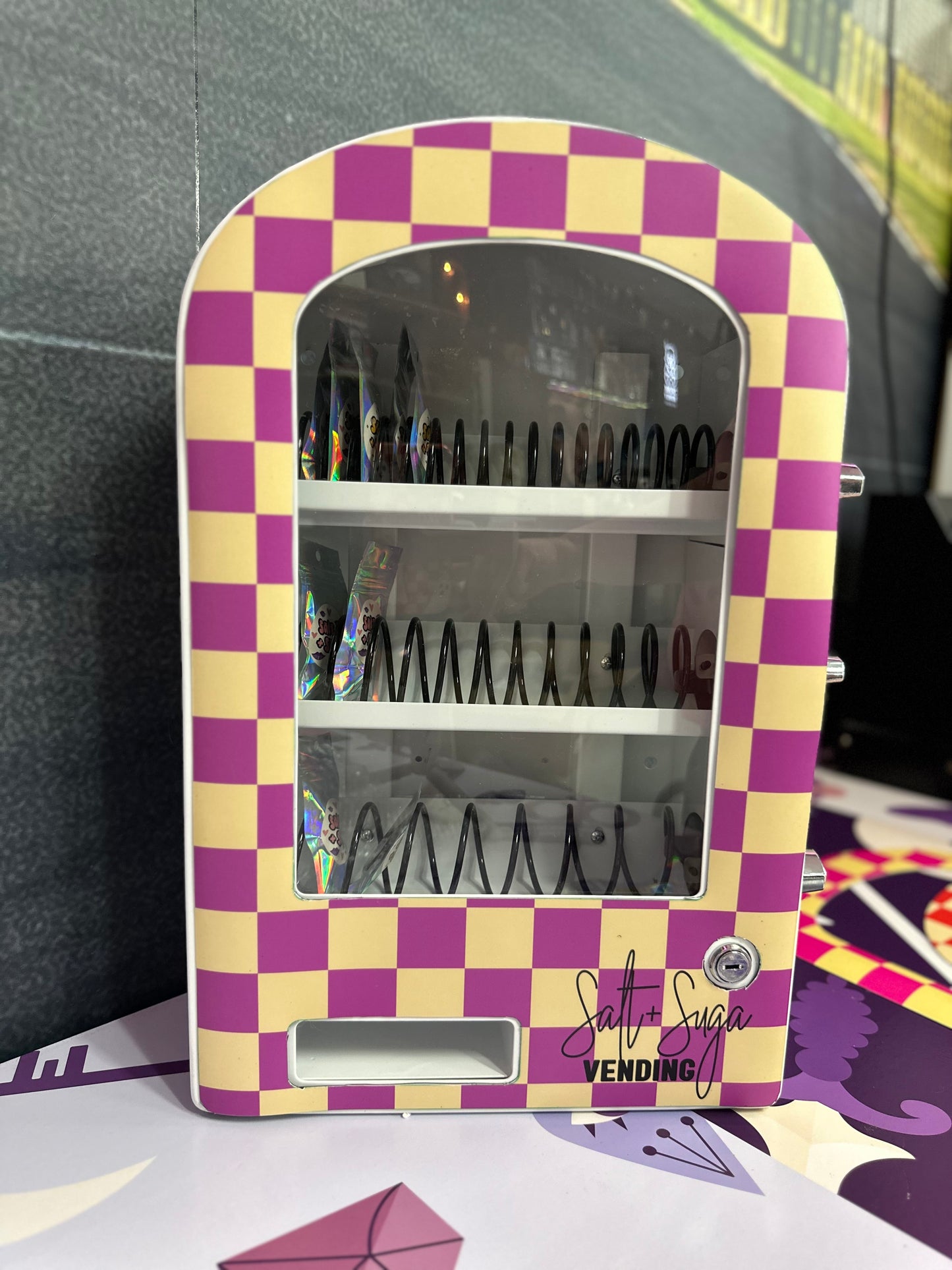 Portable Vending Machine