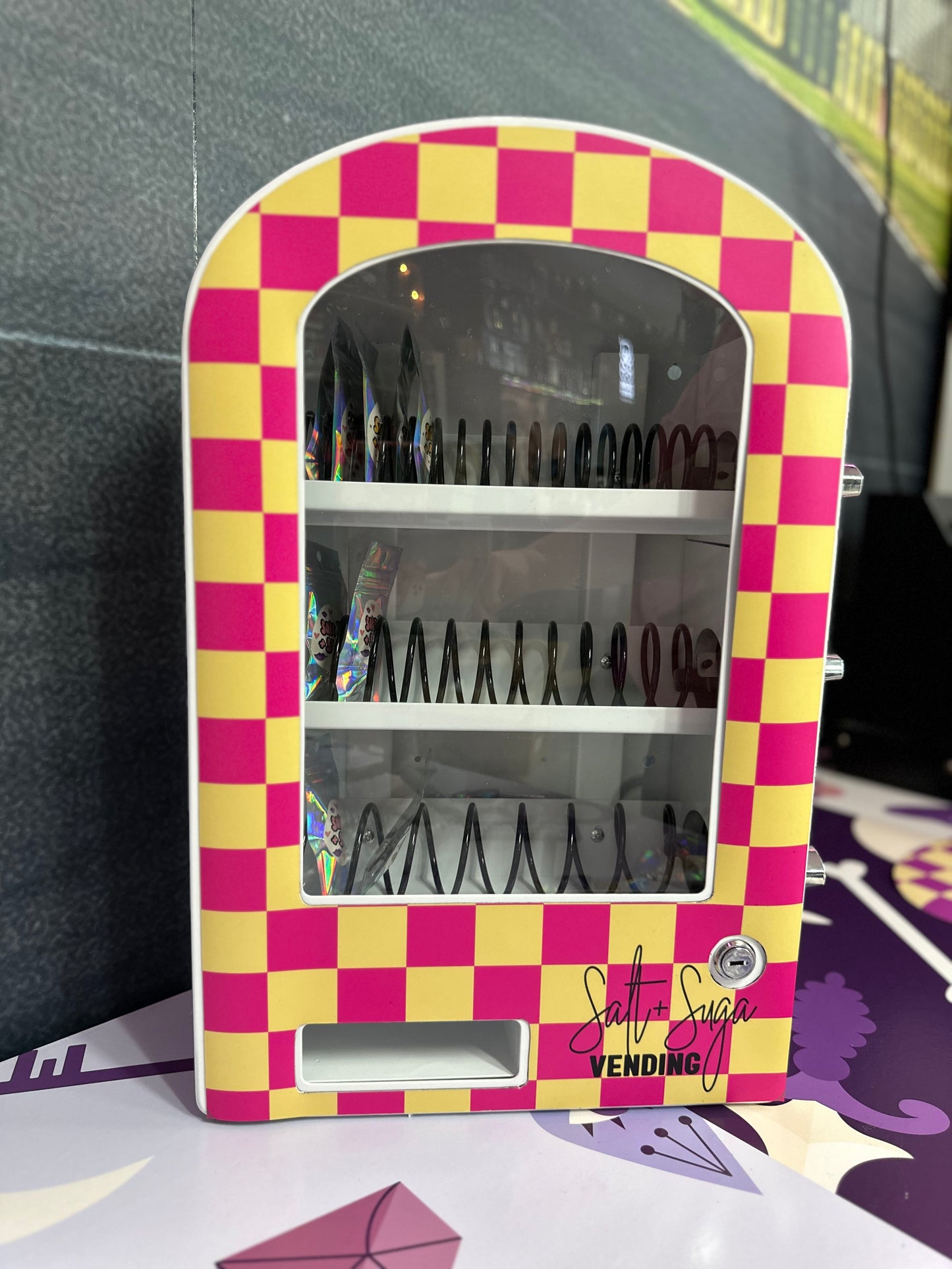 Portable Vending Machine