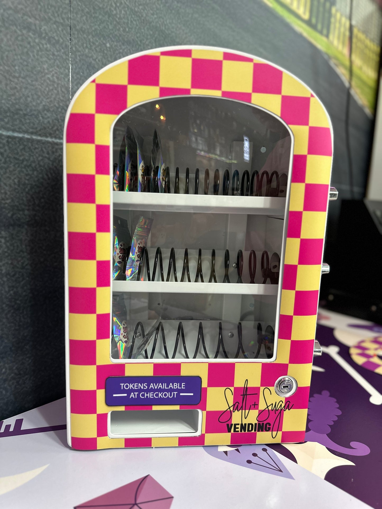 Portable Vending Machine