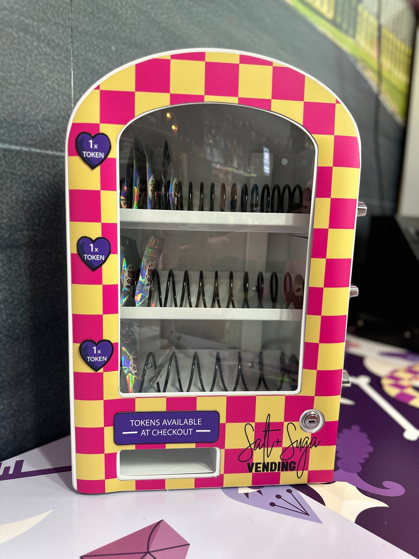 Portable Vending Machine