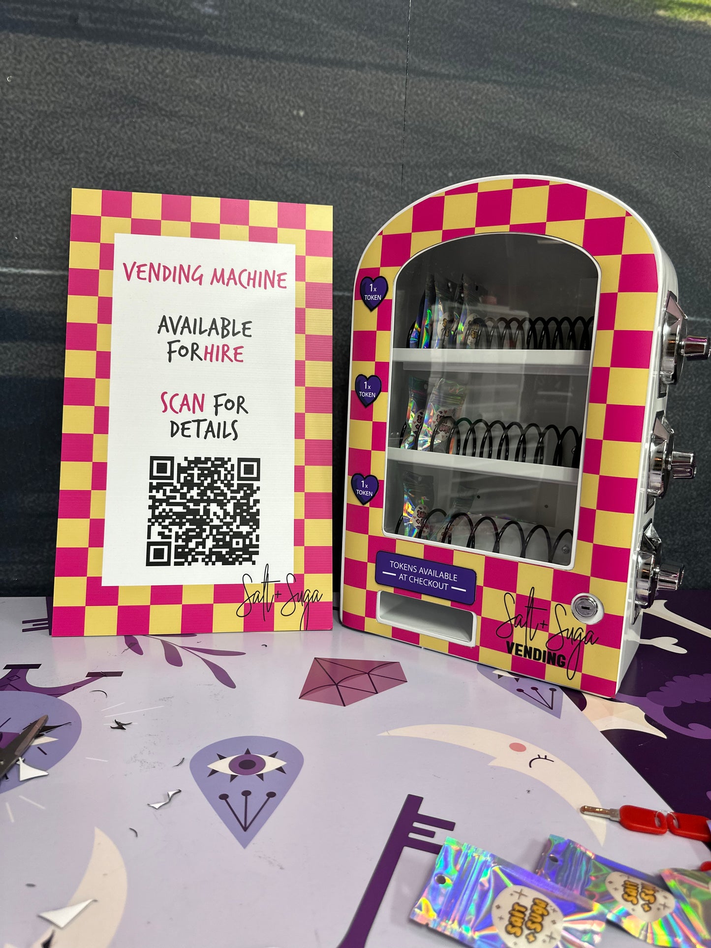Portable Vending Machine