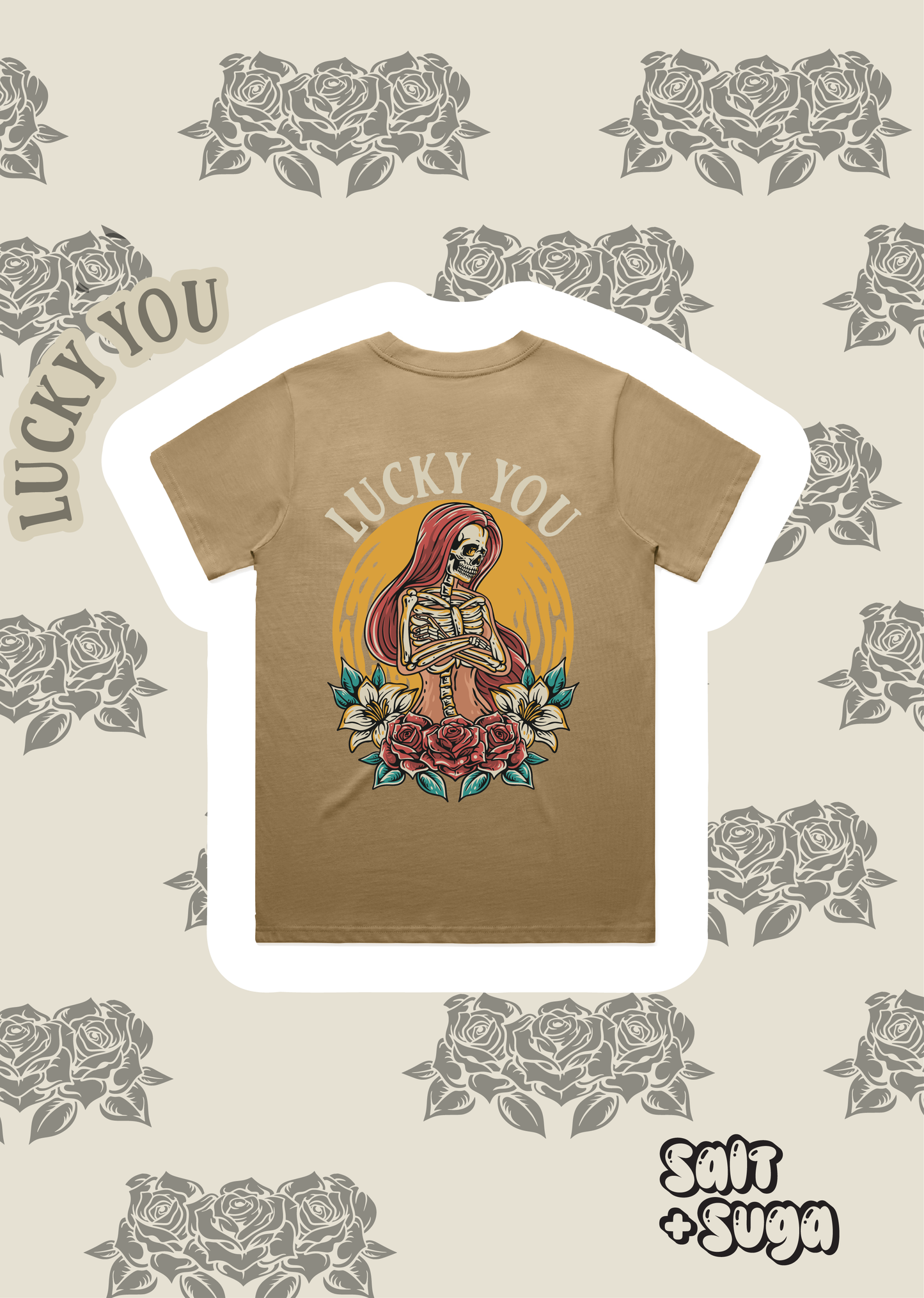 Lucky You Tee