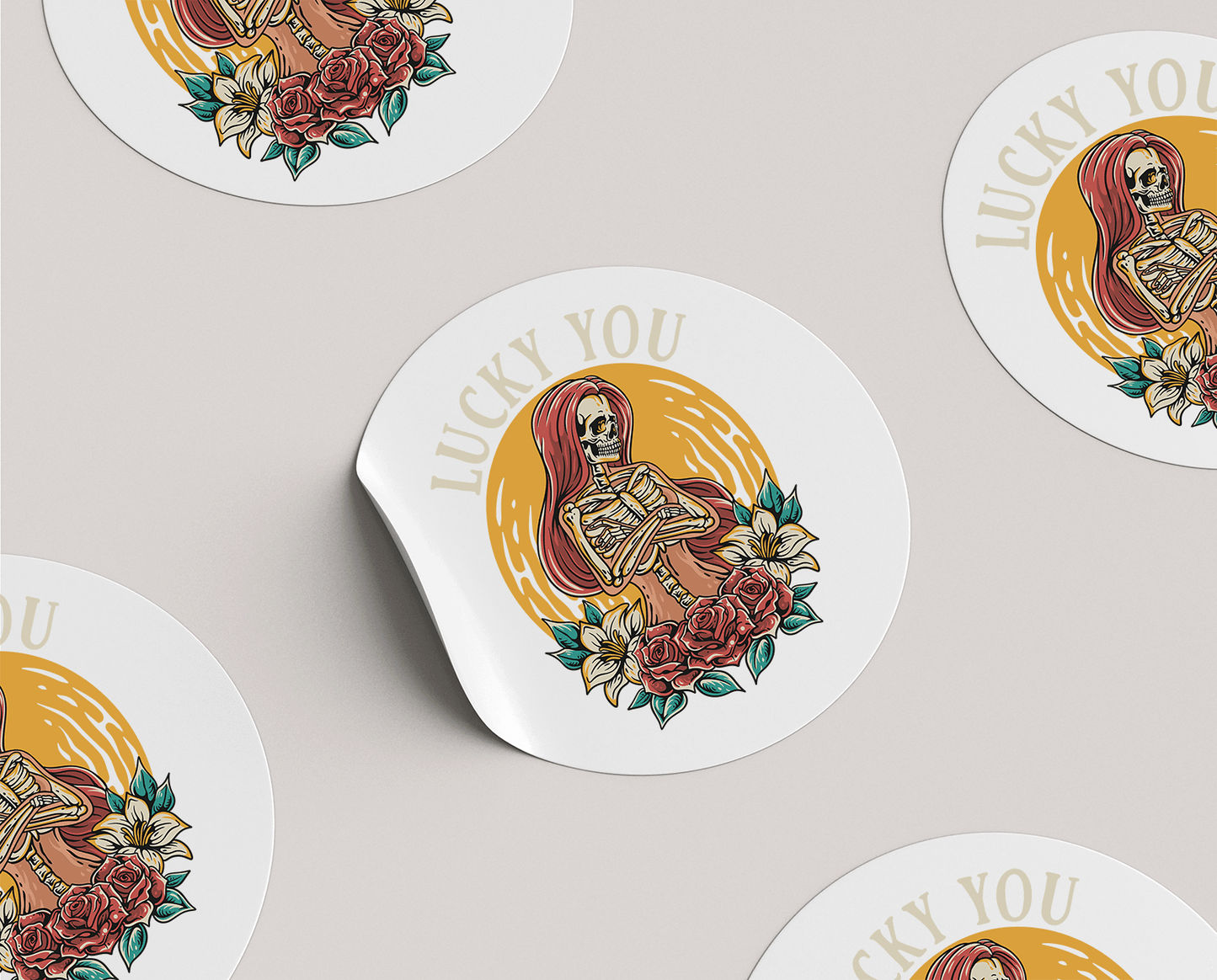 Digitally Printed Stickers