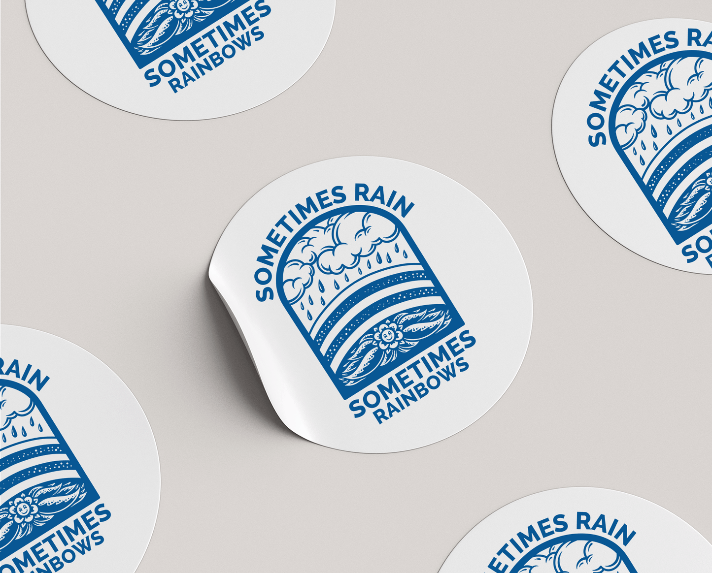 Digitally Printed Stickers