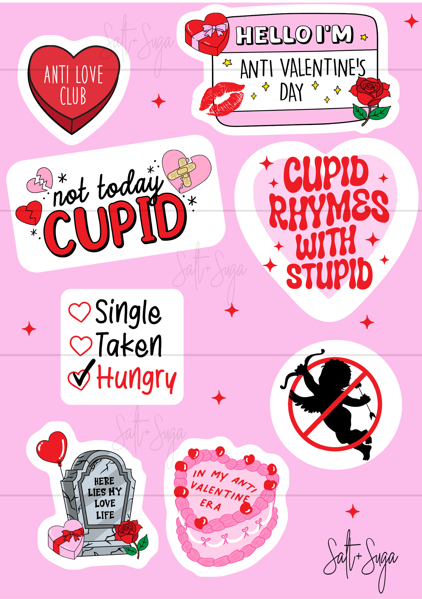 V-Day Decals