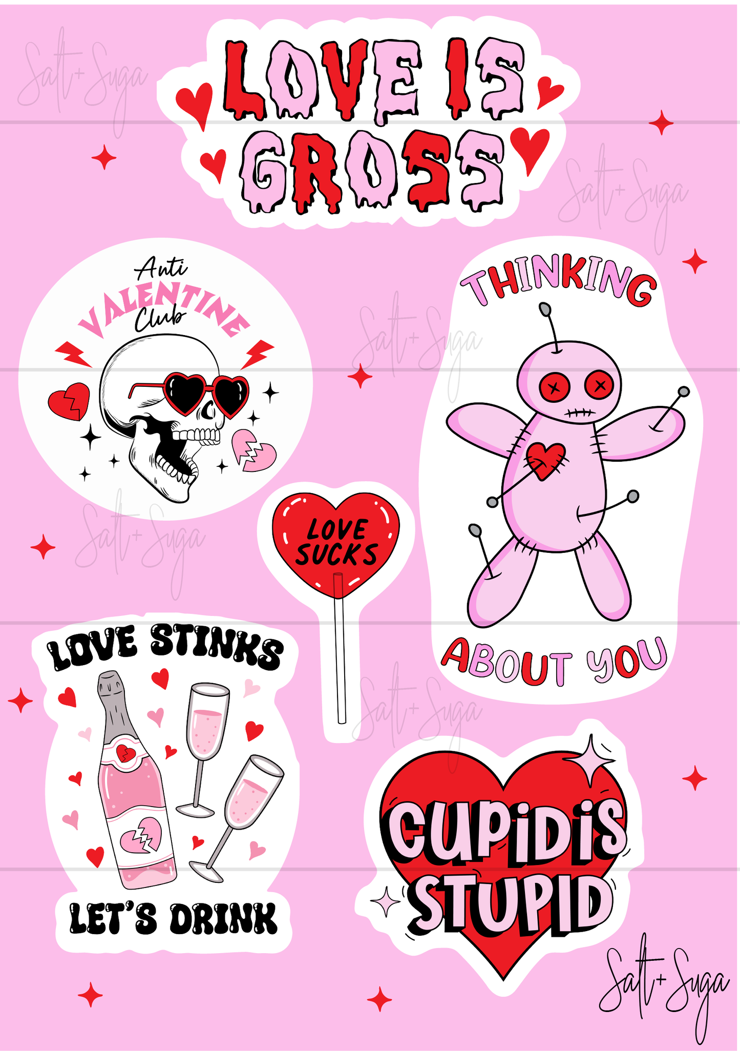 V-Day Decals