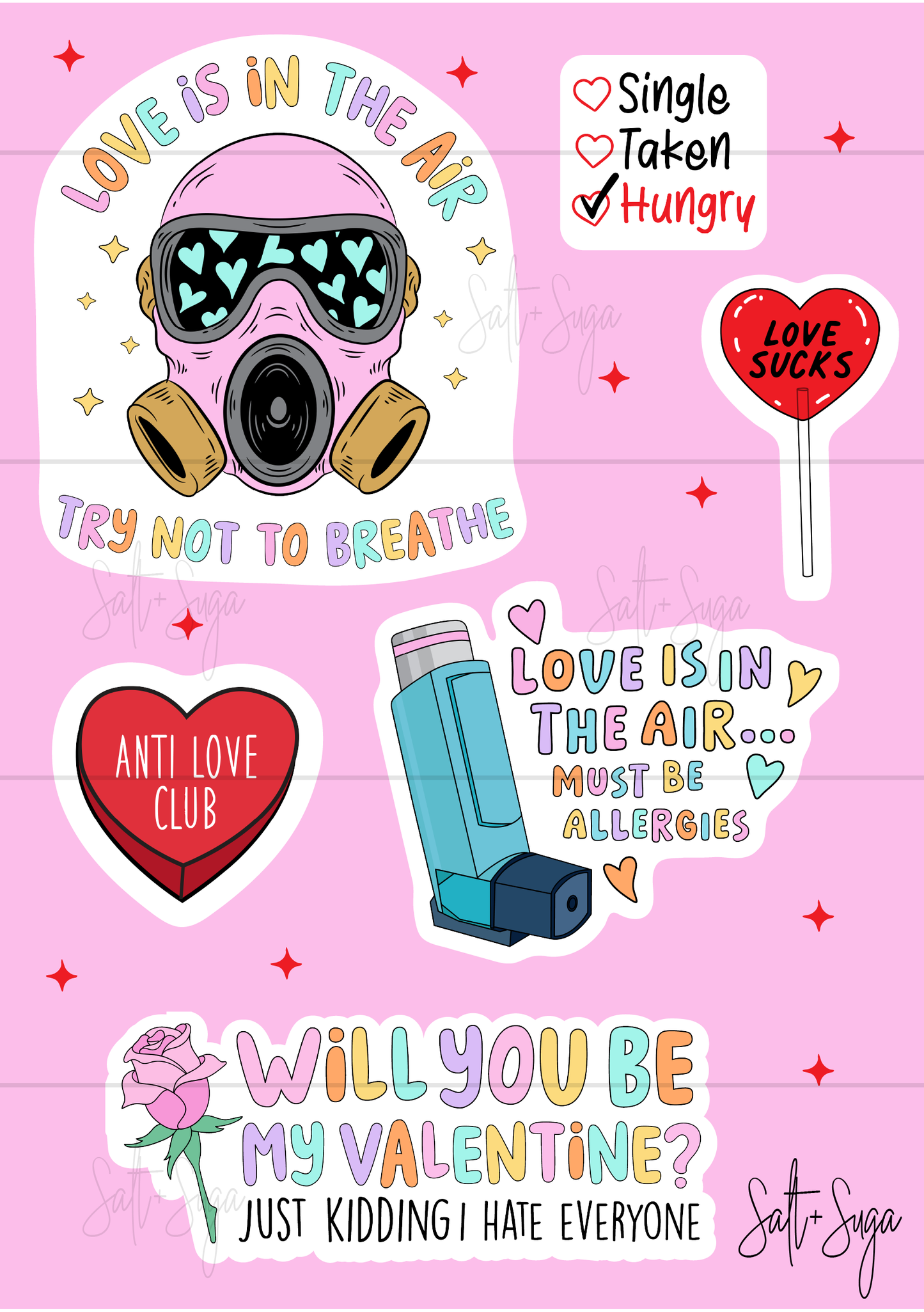 V-Day Decals