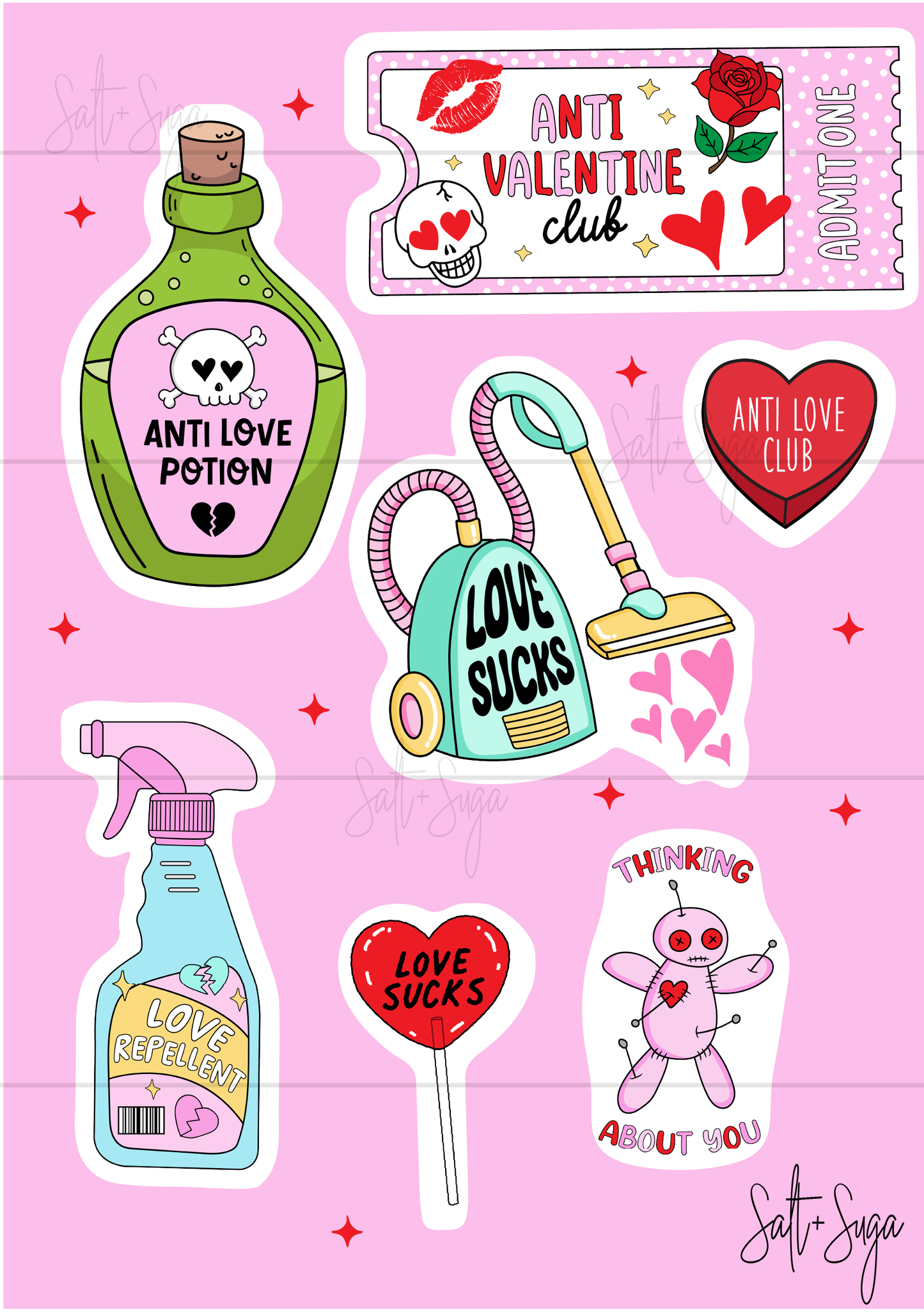 V-Day Decals