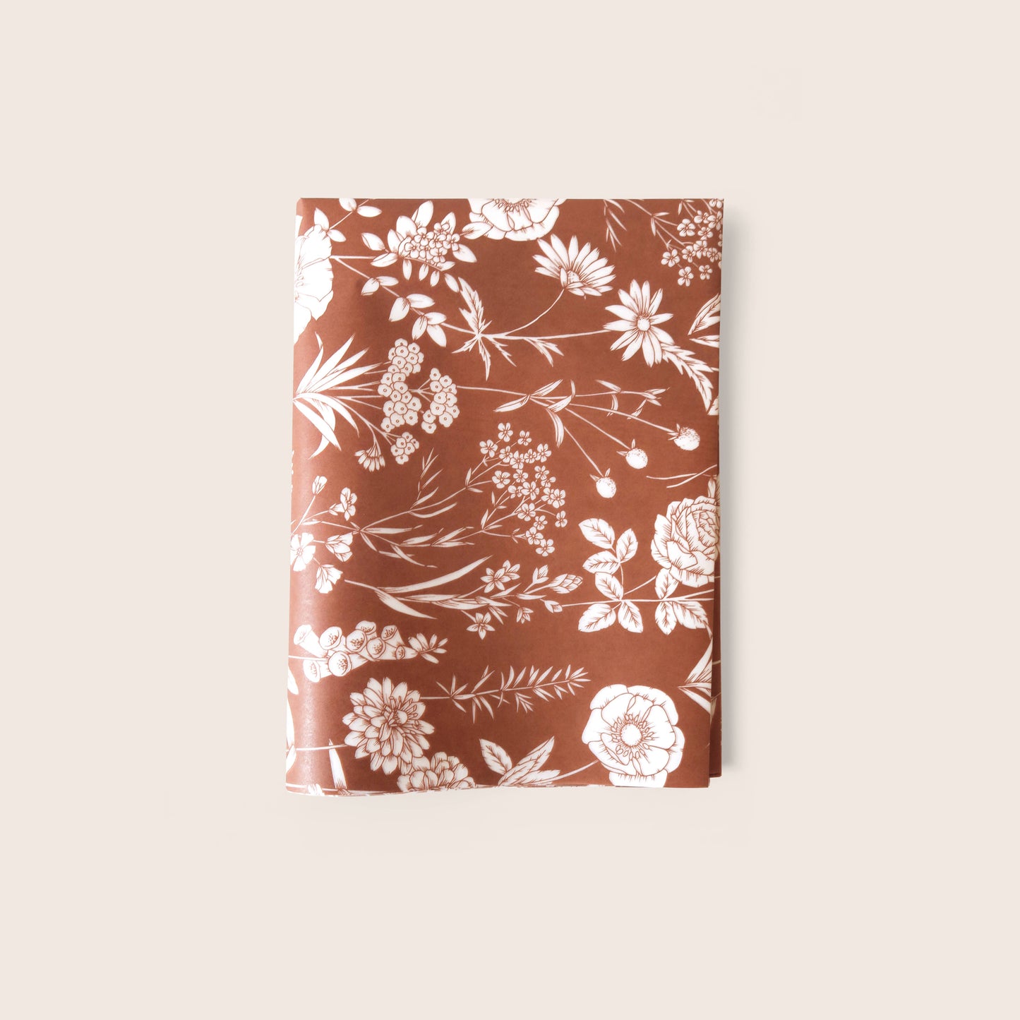 Tissue Paper - Wildflowers in Rust