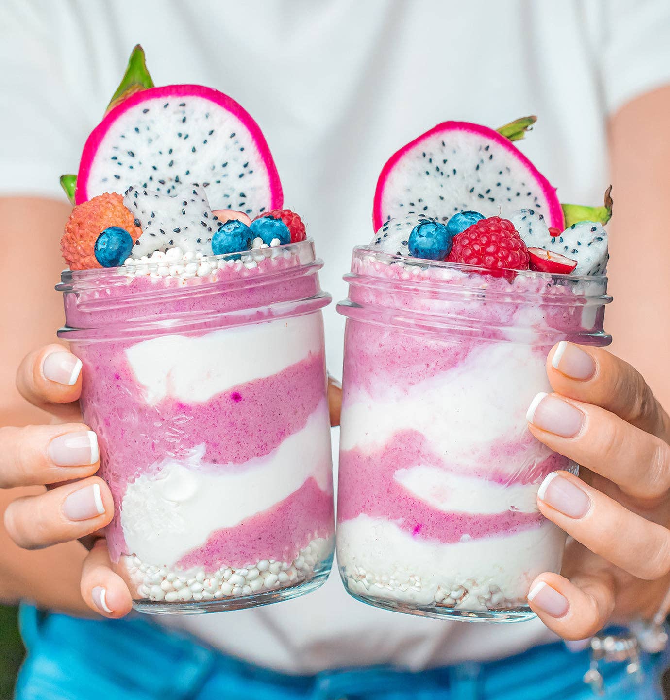 100% Freeze Dried Pink Pitaya Powder