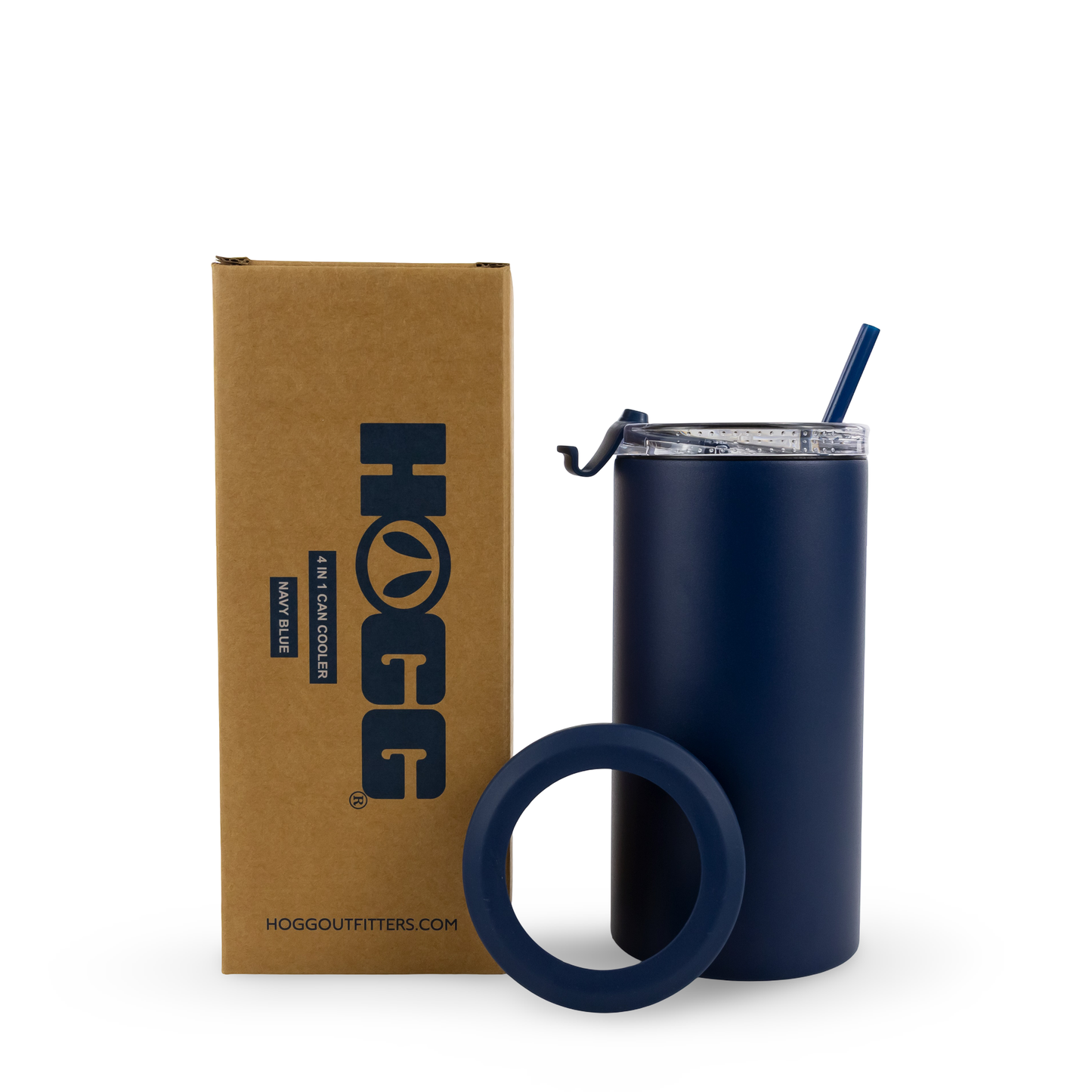 4 in 1 POWDER COATED CAN COOLER