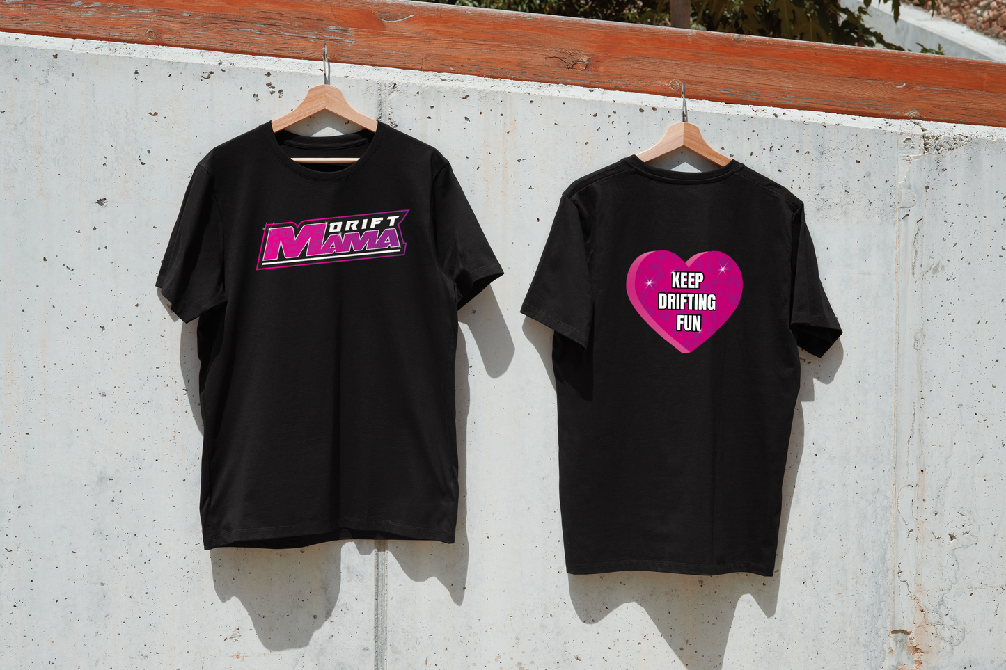 DRIFT MAMA TEES (Black)