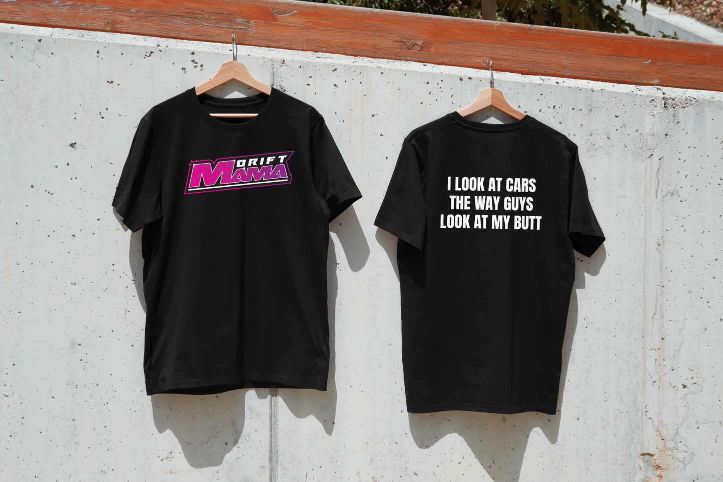 DRIFT MAMA TEES (Black)