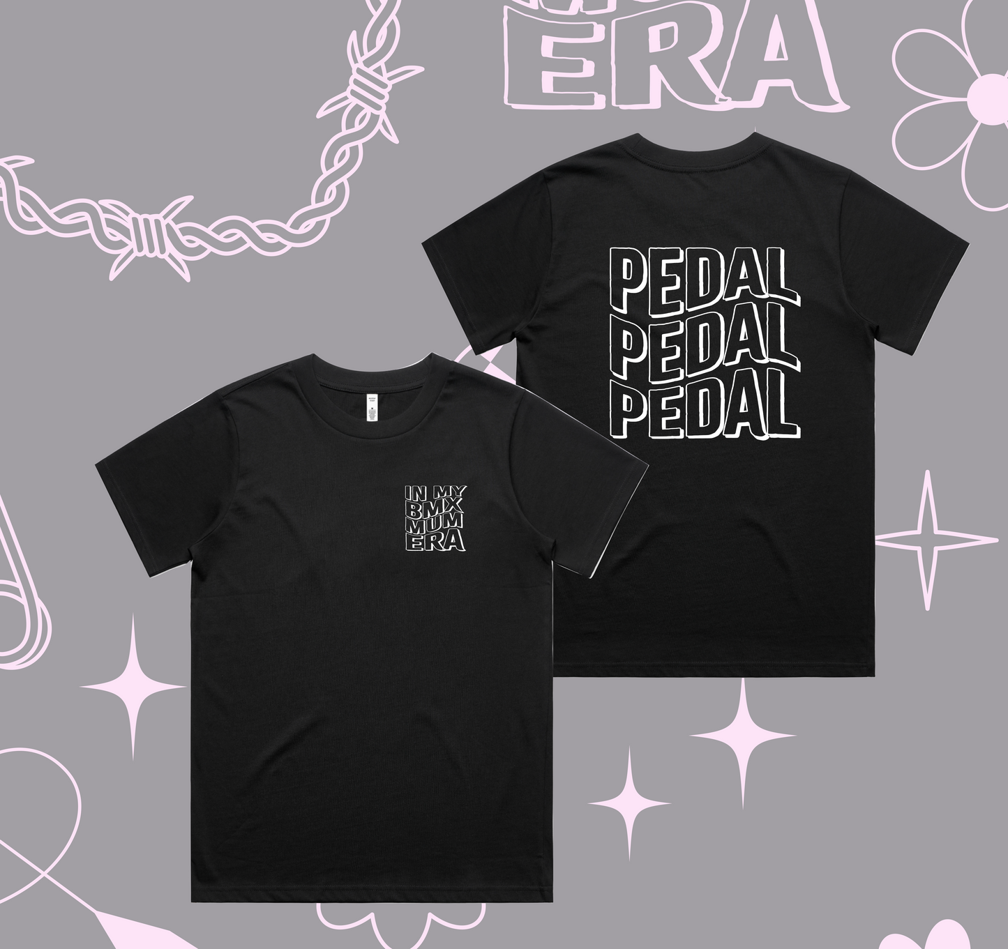 Pedal Pedal Tee