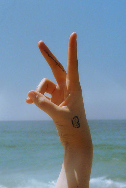 Mantra Temporary Tattoo Pack