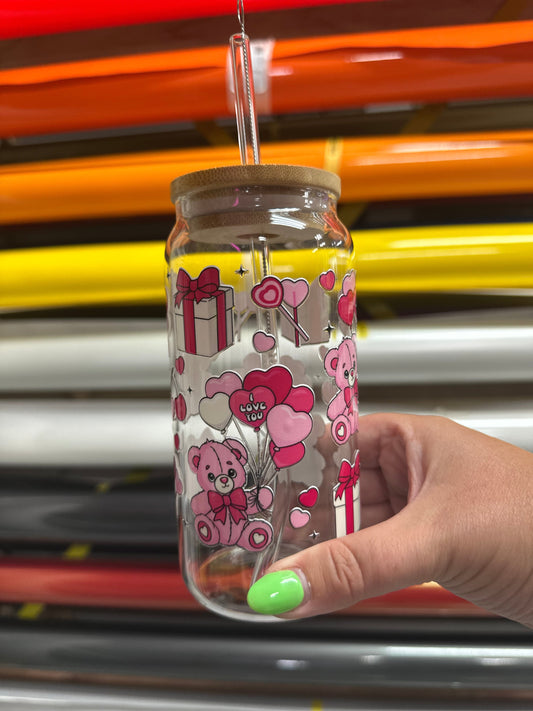 I Love You Tall Boy Cup