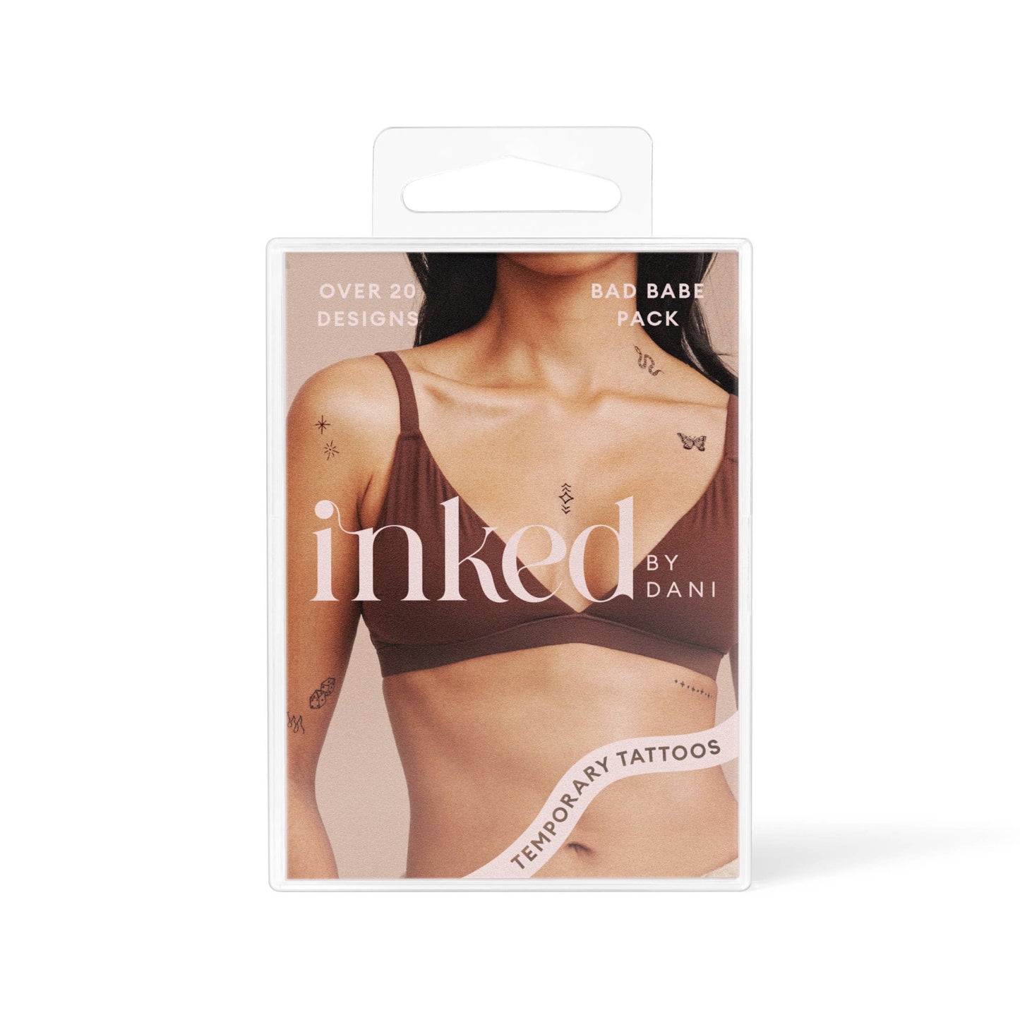 Bad Babe Temporary Tattoo Pack