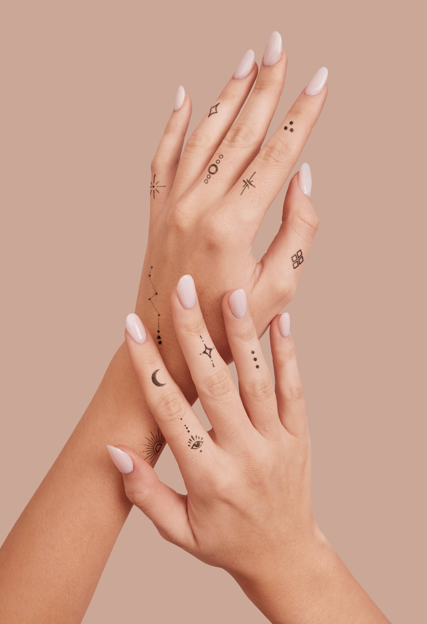 Celestial Temporary Tattoo Pack